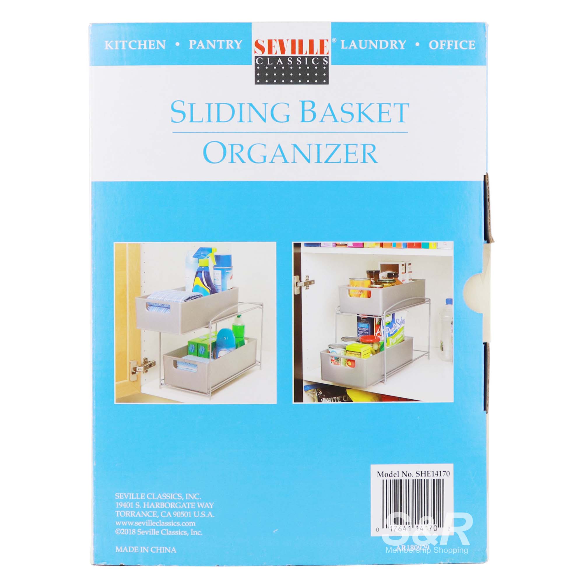 Sliding Basket