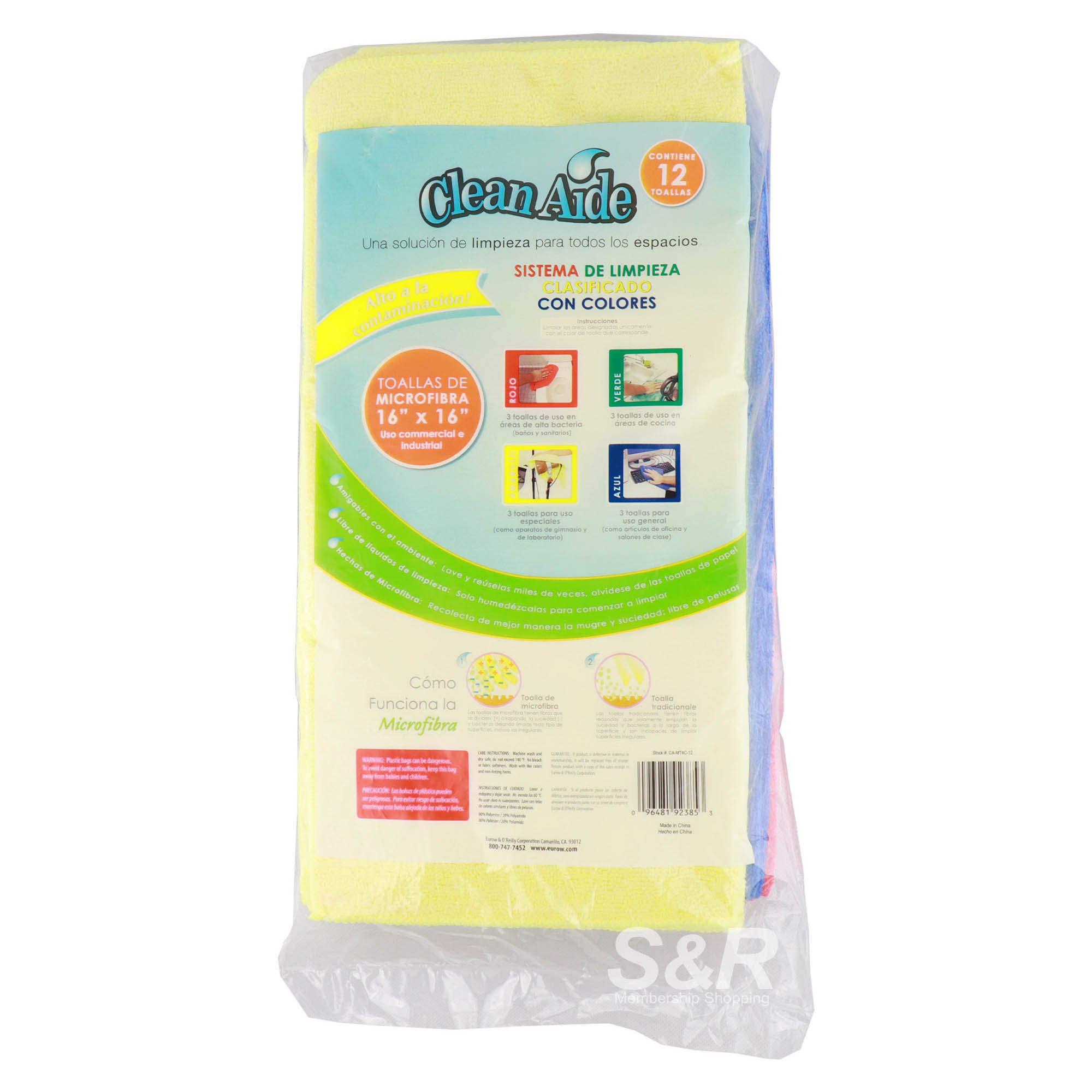 CleanAide Micro Fiber Towel