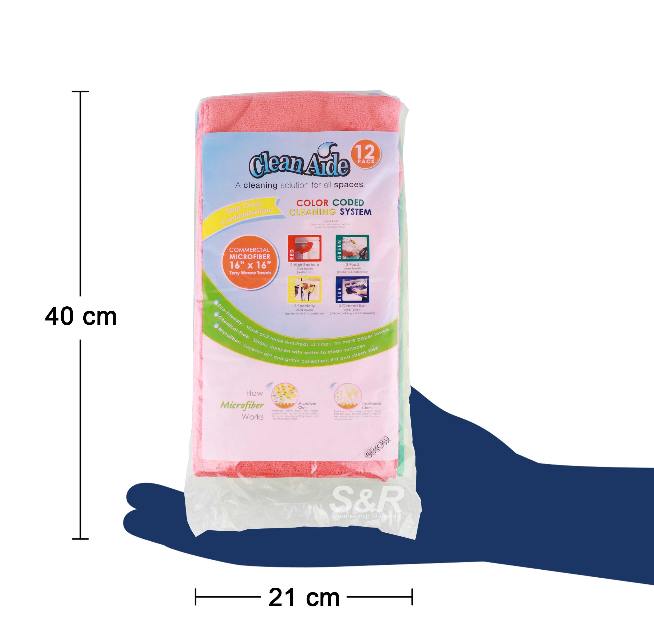 CleanAide Micro Fiber Towel