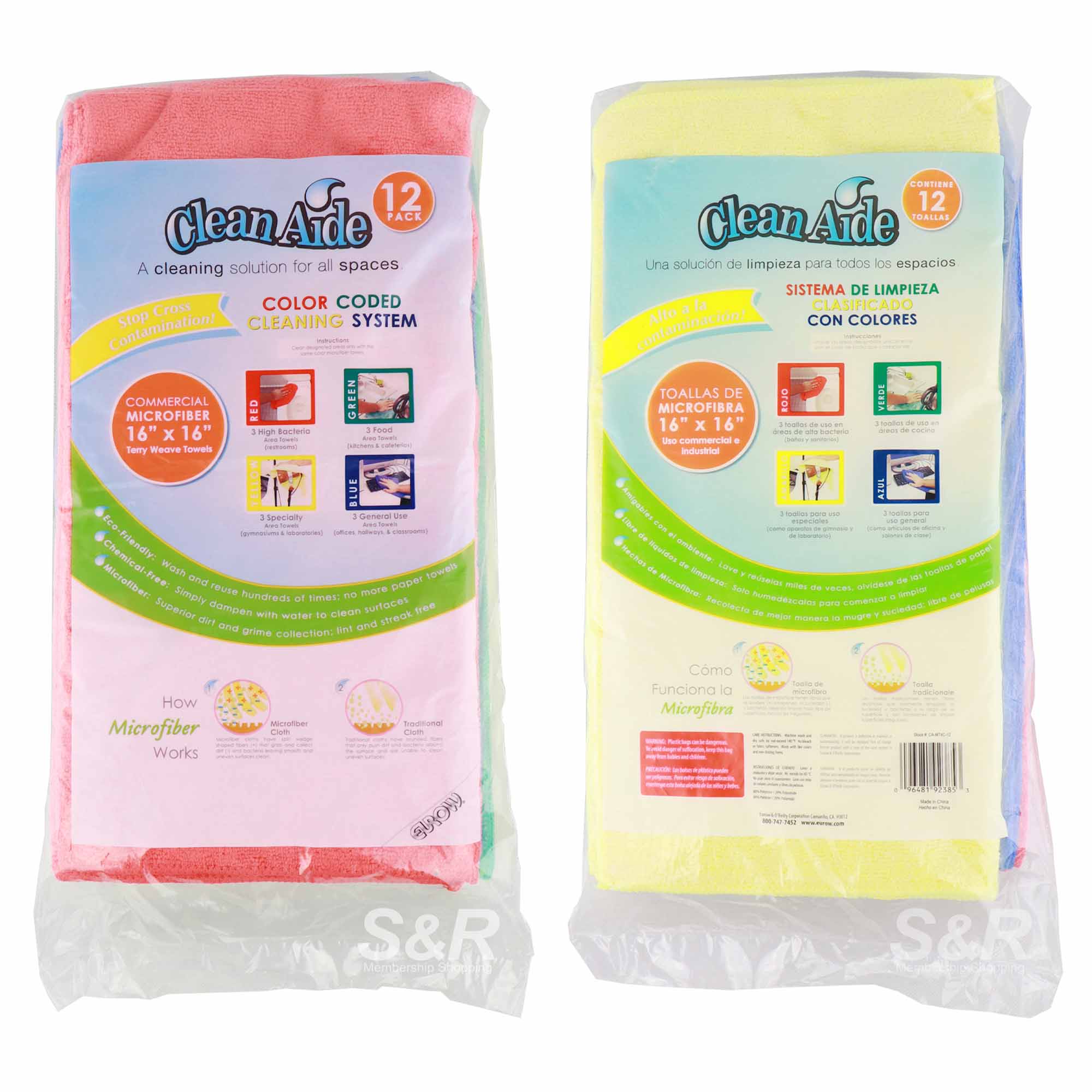 CleanAide Micro Fiber Towel