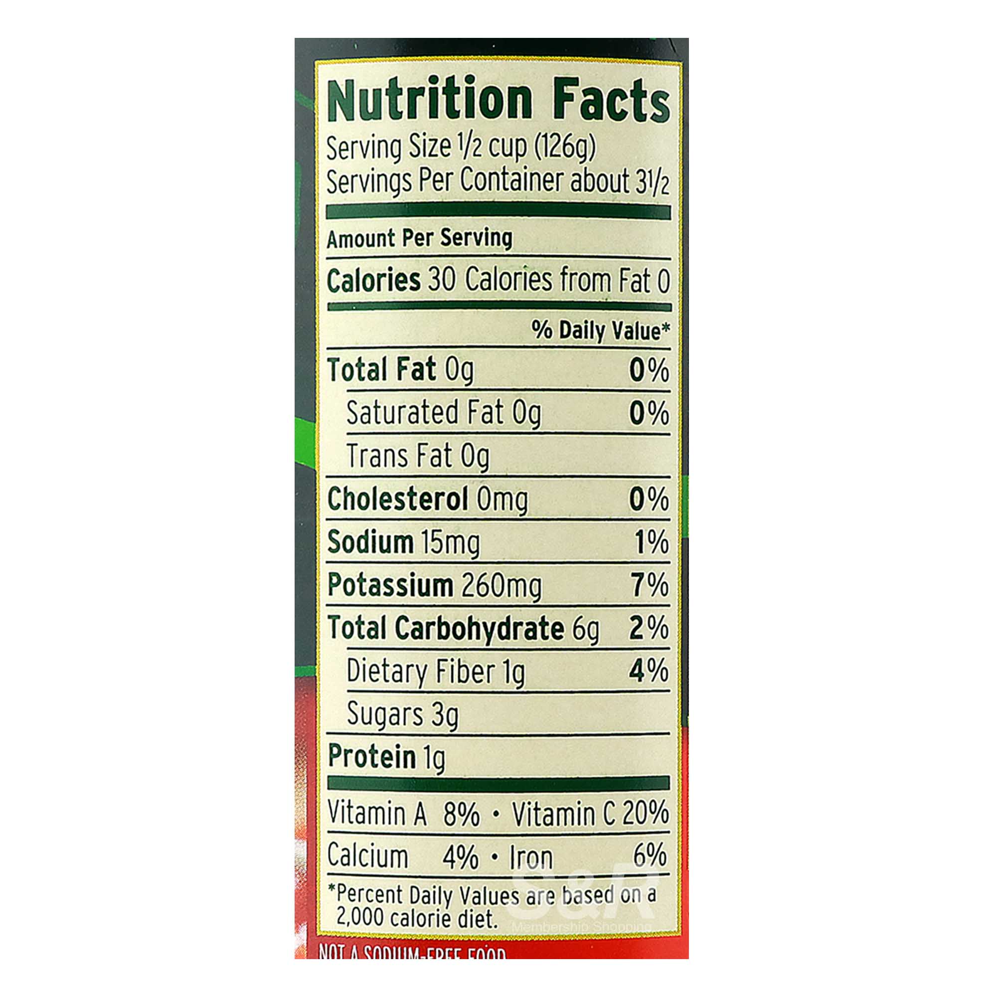 Del Monte Diced Tomatoes No Salt Added 411g