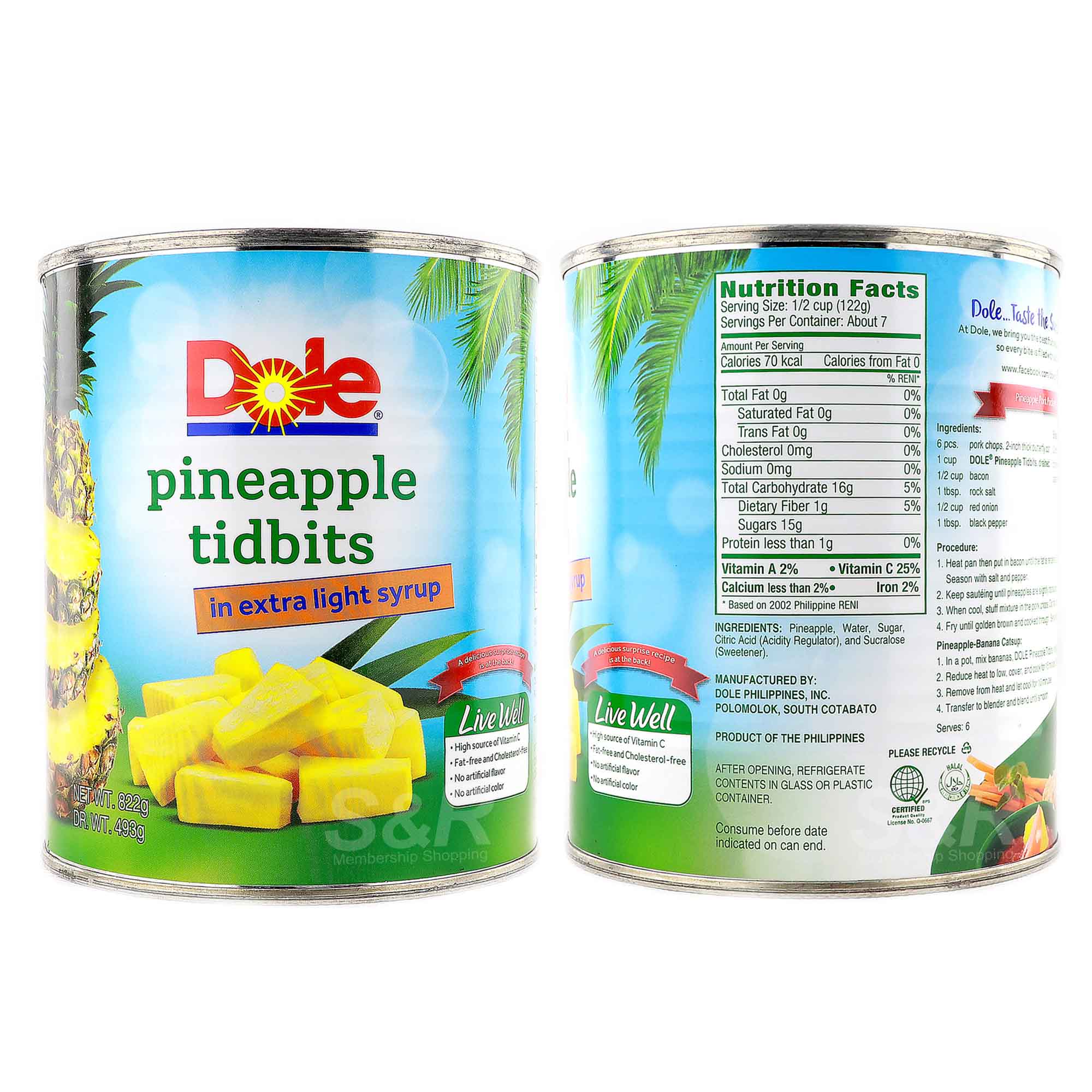 Pineapple Tidbits