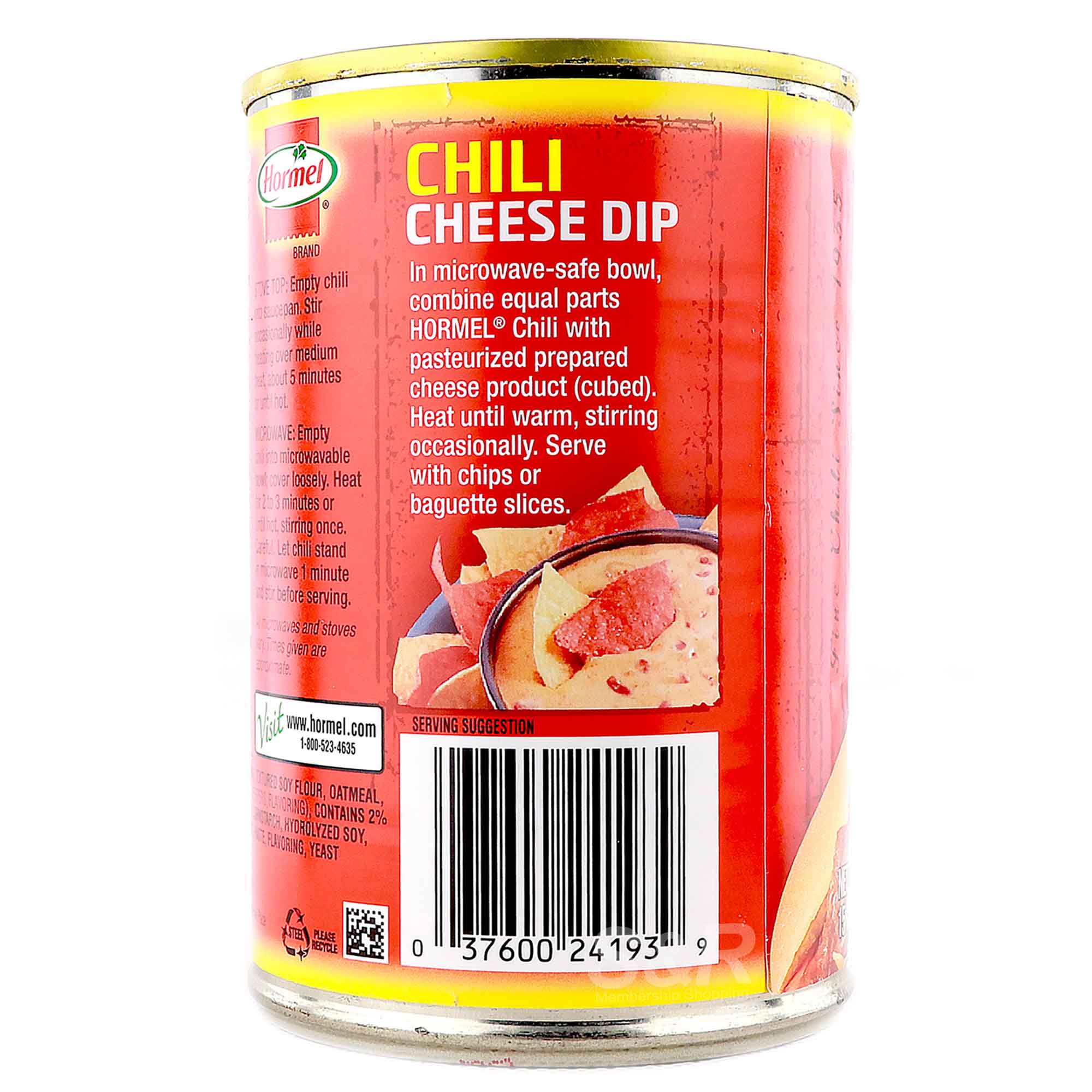 Hormel Chili Canned Meat
