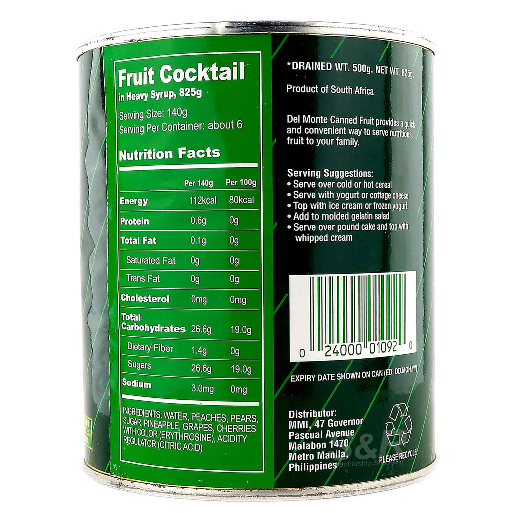 Del Monte Fruit Cocktail