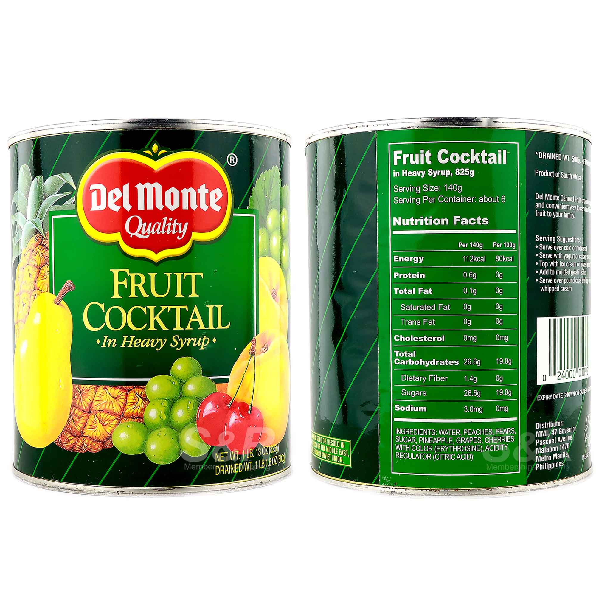 Del Monte Fruit Cocktail