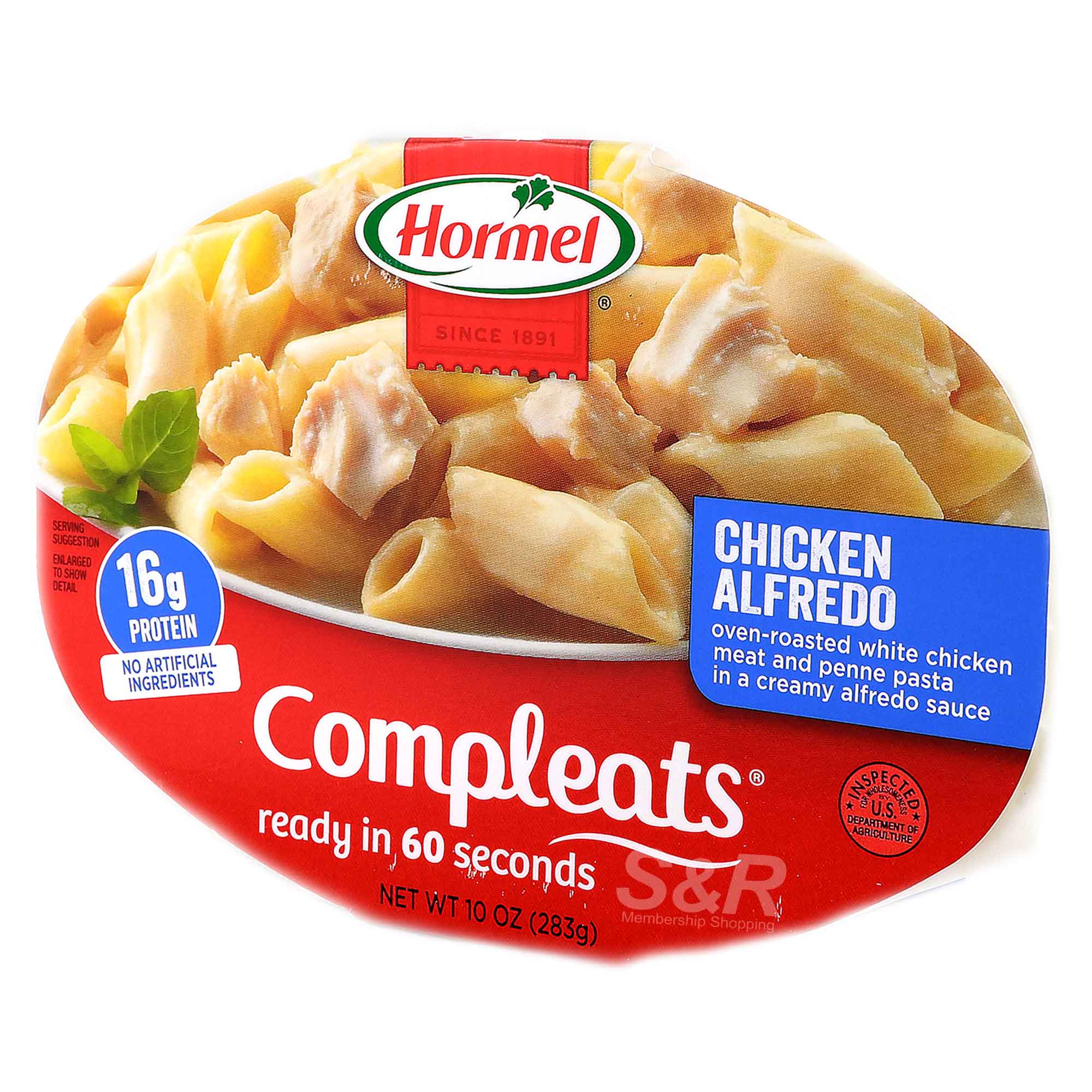 Hormel Compleats Chicken Alfredo 283g
