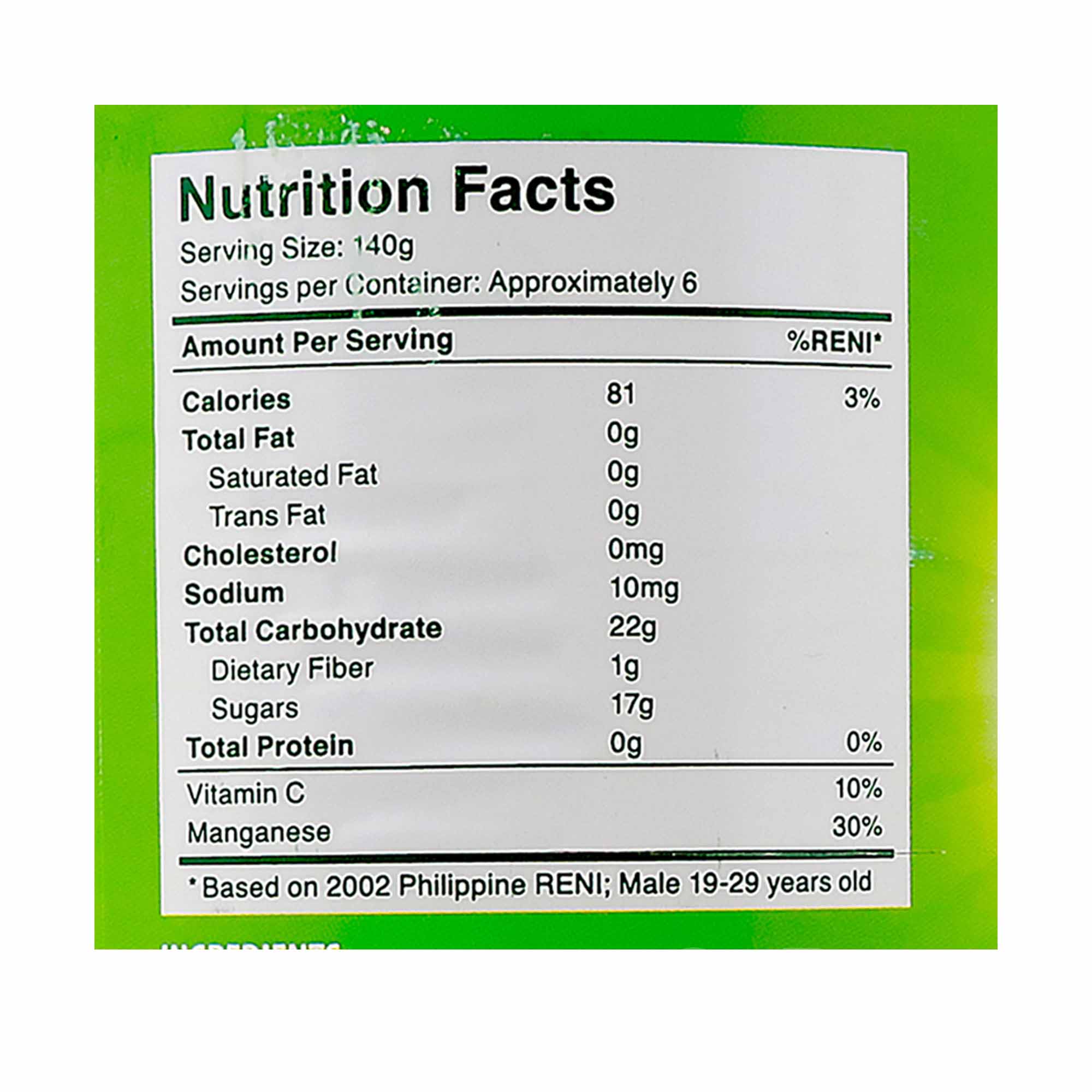 Del Monte Pineapple Tidbits