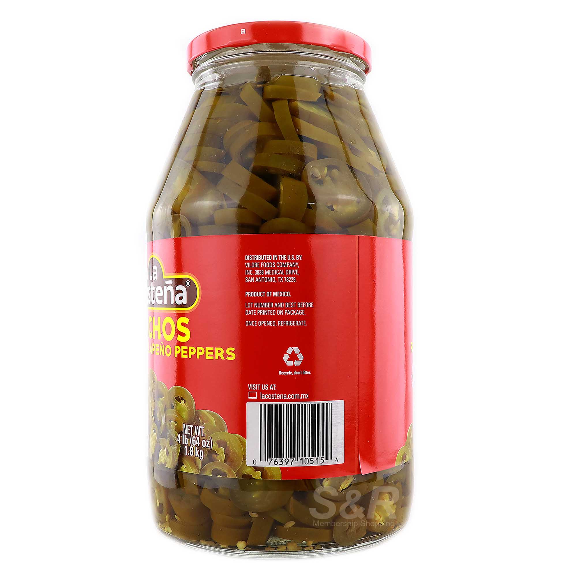 La Costena Pickled Jalapeno