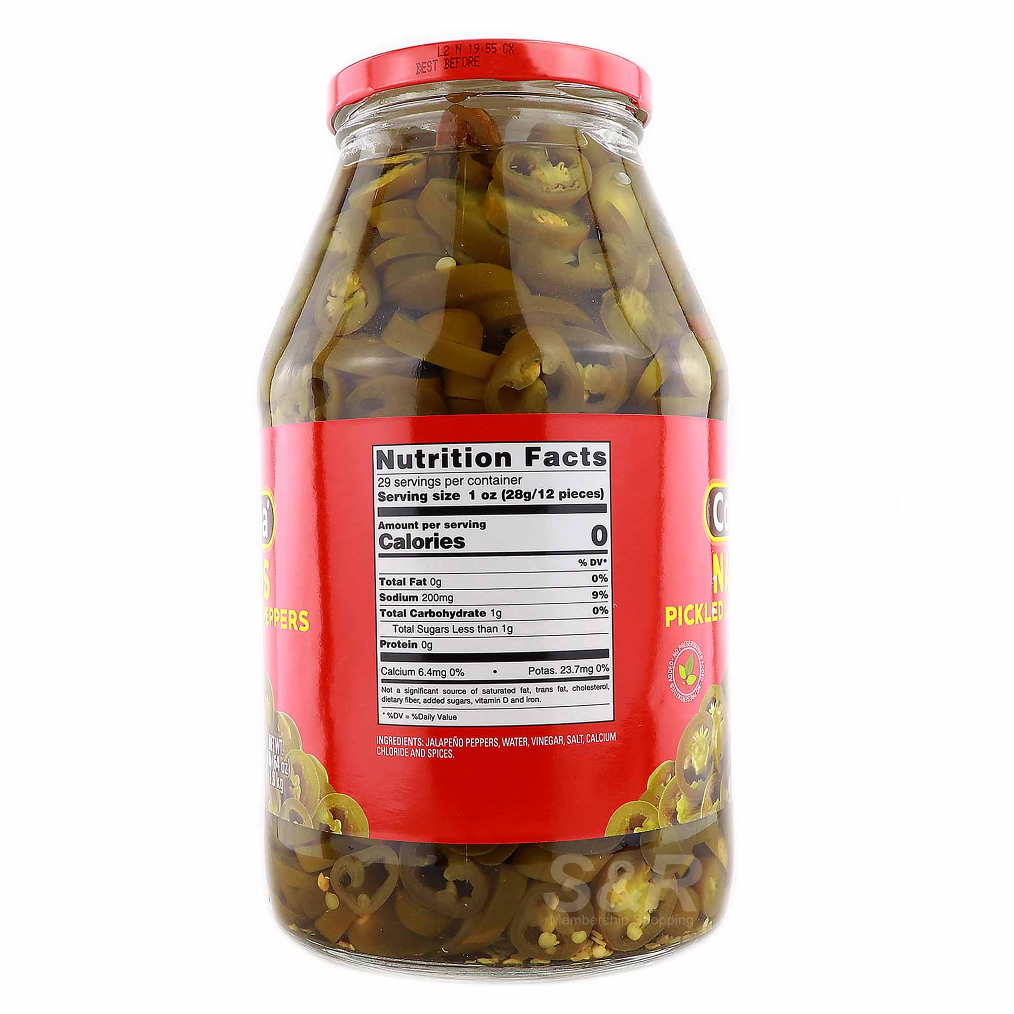 Pickled Jalapeno