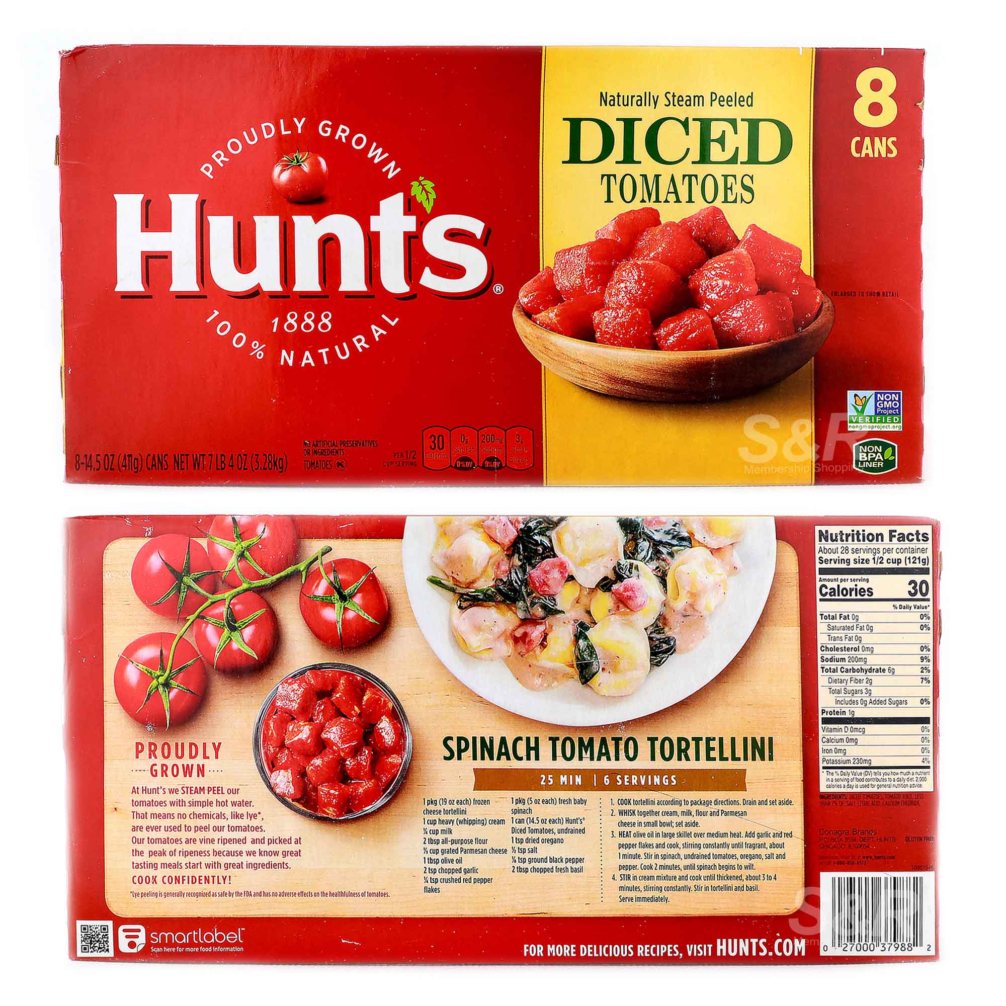 Hunt's Diced Tomatoes 8 cans