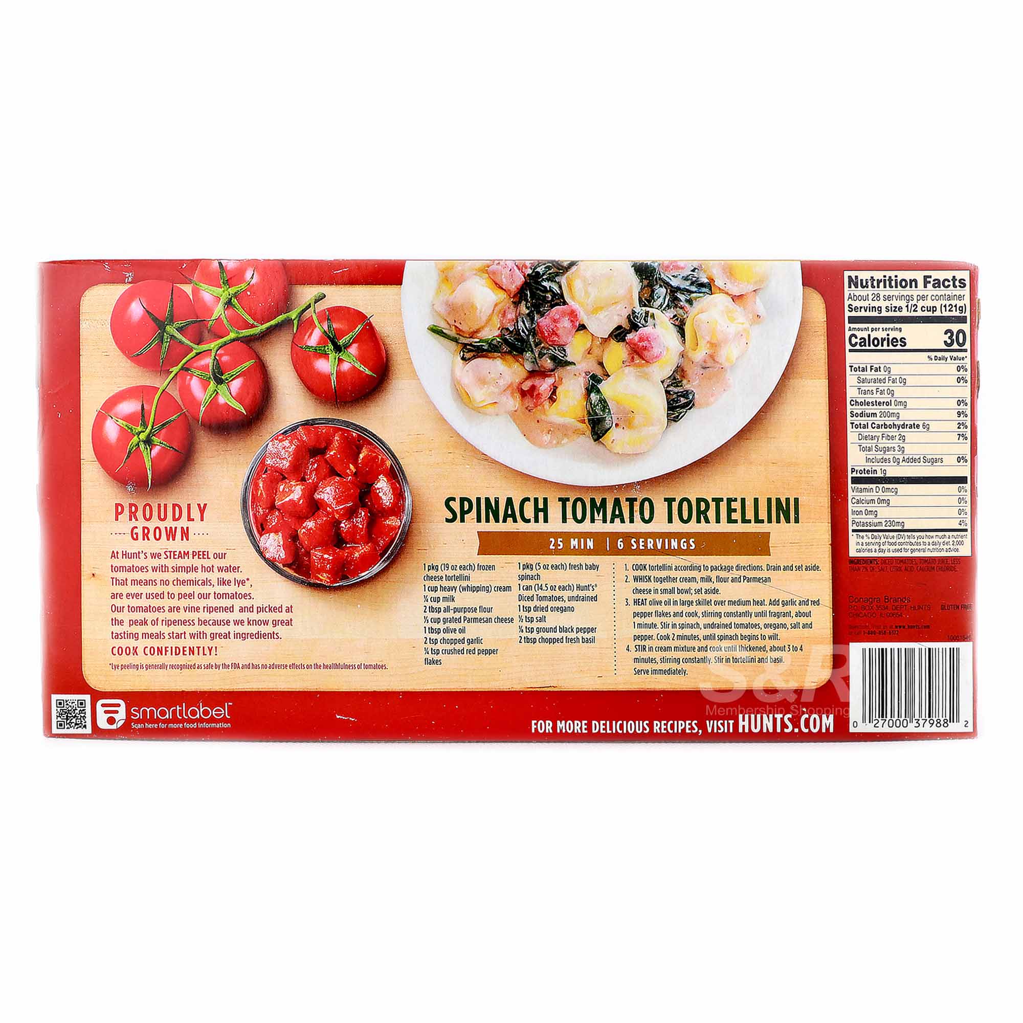 Hunt's Diced Tomatoes 8 cans