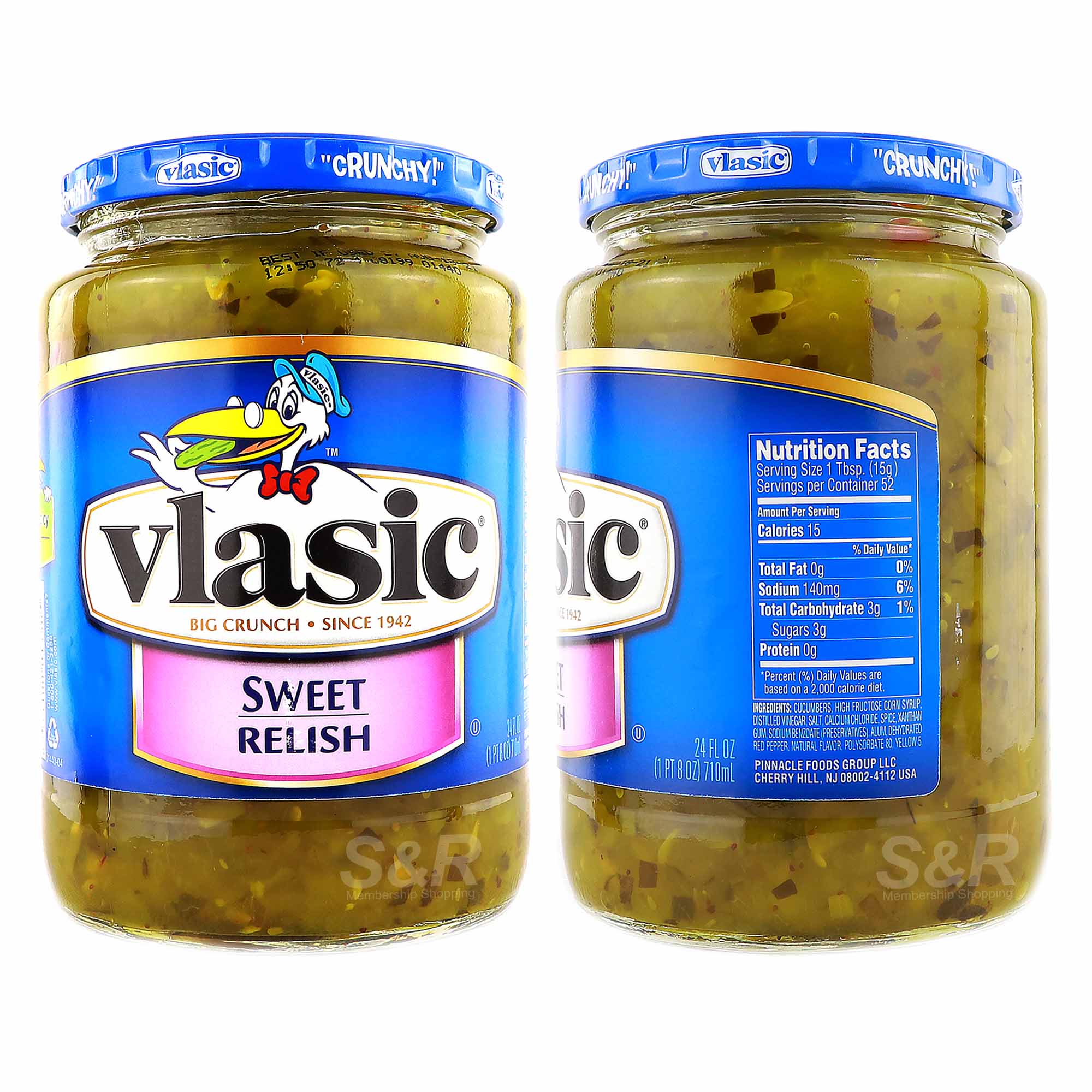 Vlasic Sweet Relish