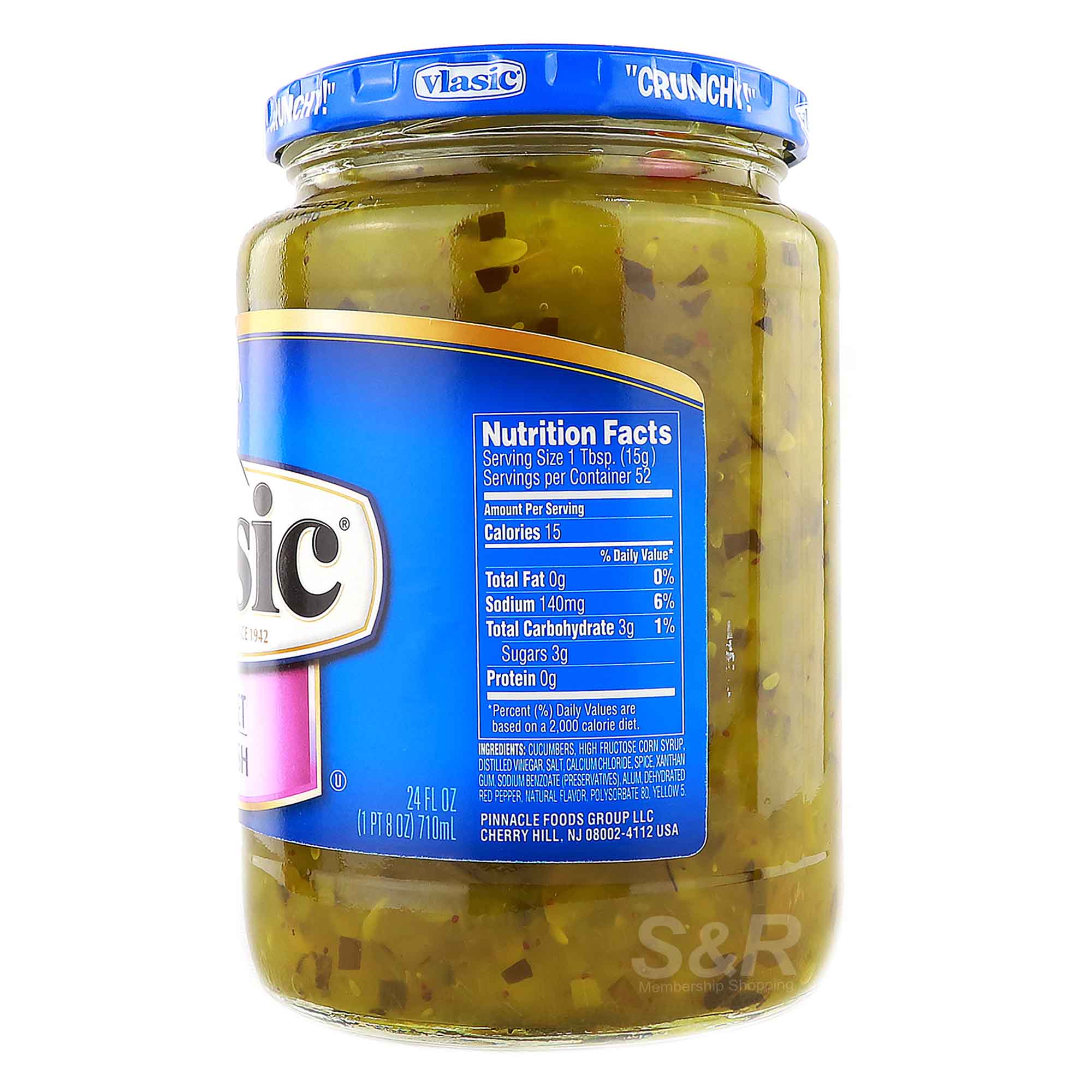 Vlasic Sweet Relish