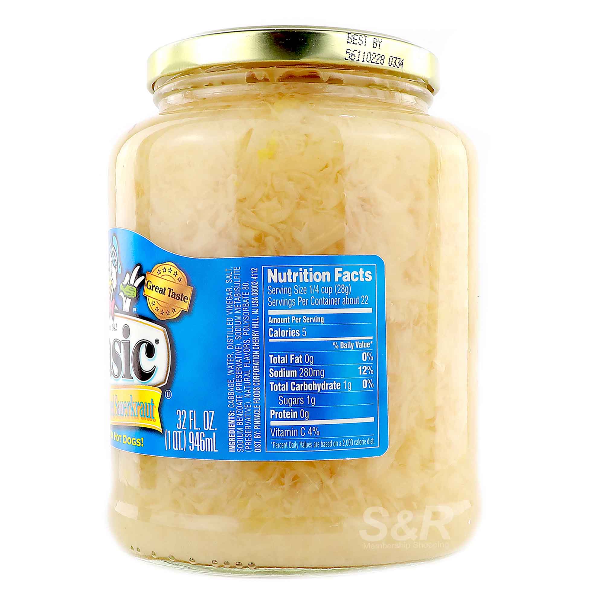 Vlasic Sauerkraut
