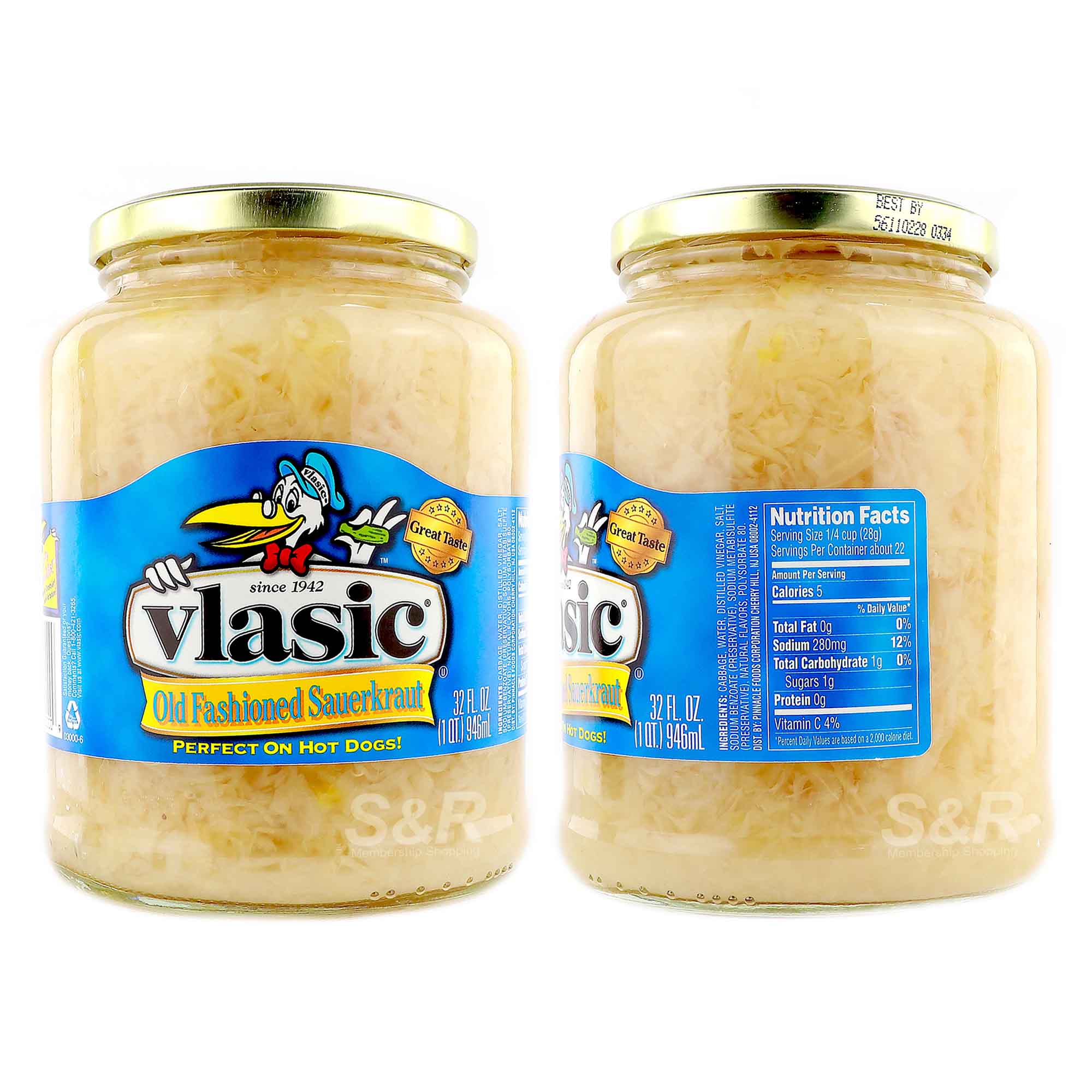 Vlasic Sauerkraut