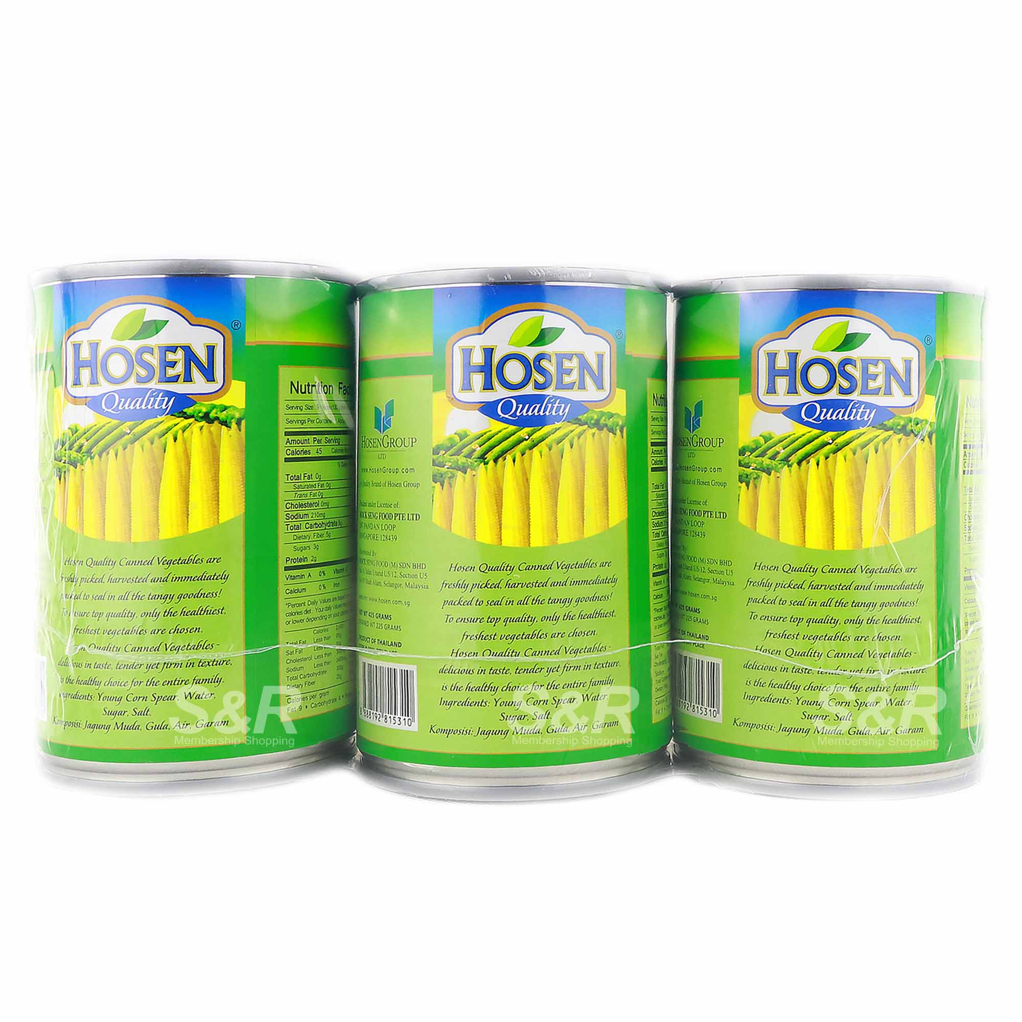 Hosen Baby Corn Young
