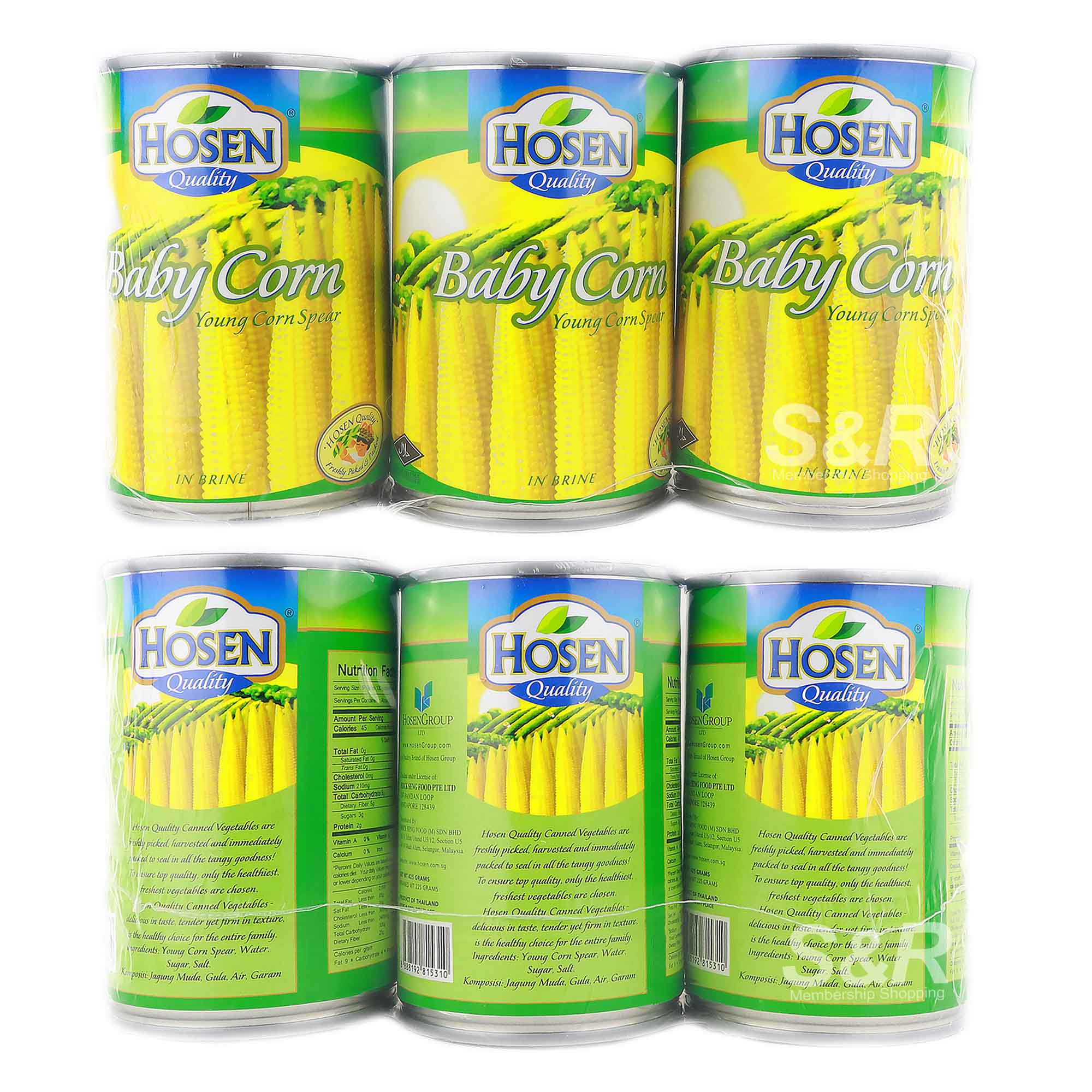 Hosen Baby Corn Young