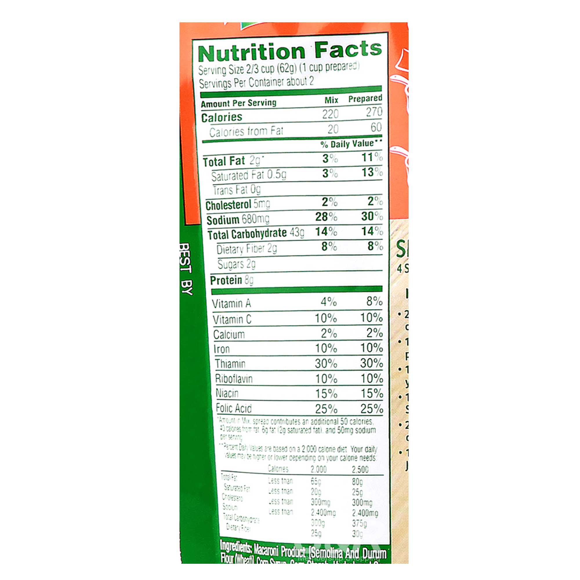 Knorr Pasta Sides
