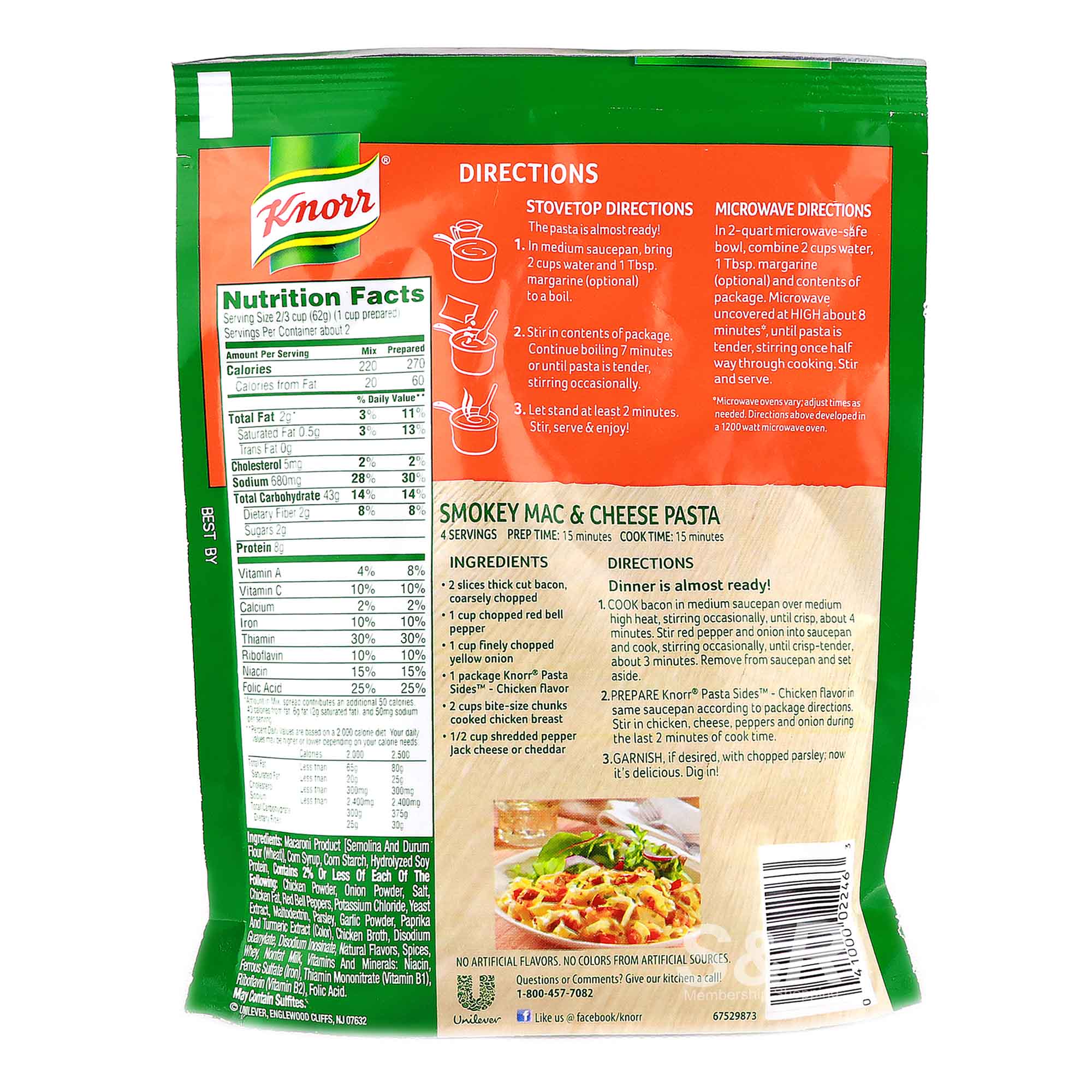 Knorr Pasta Sides