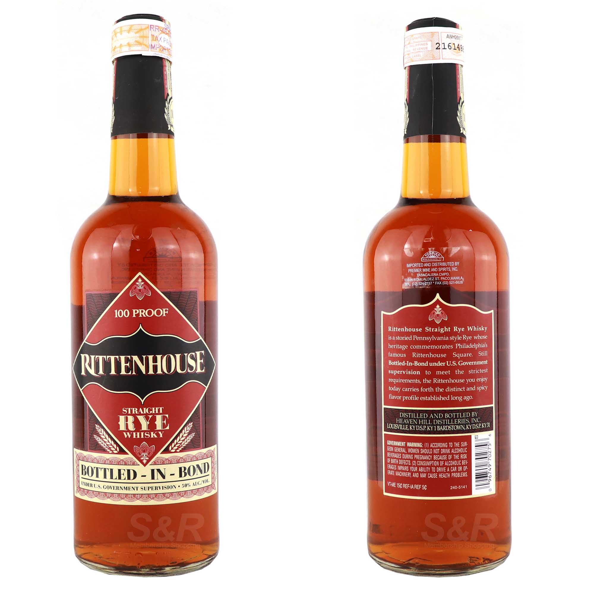 Rittenhouse Straight Rye