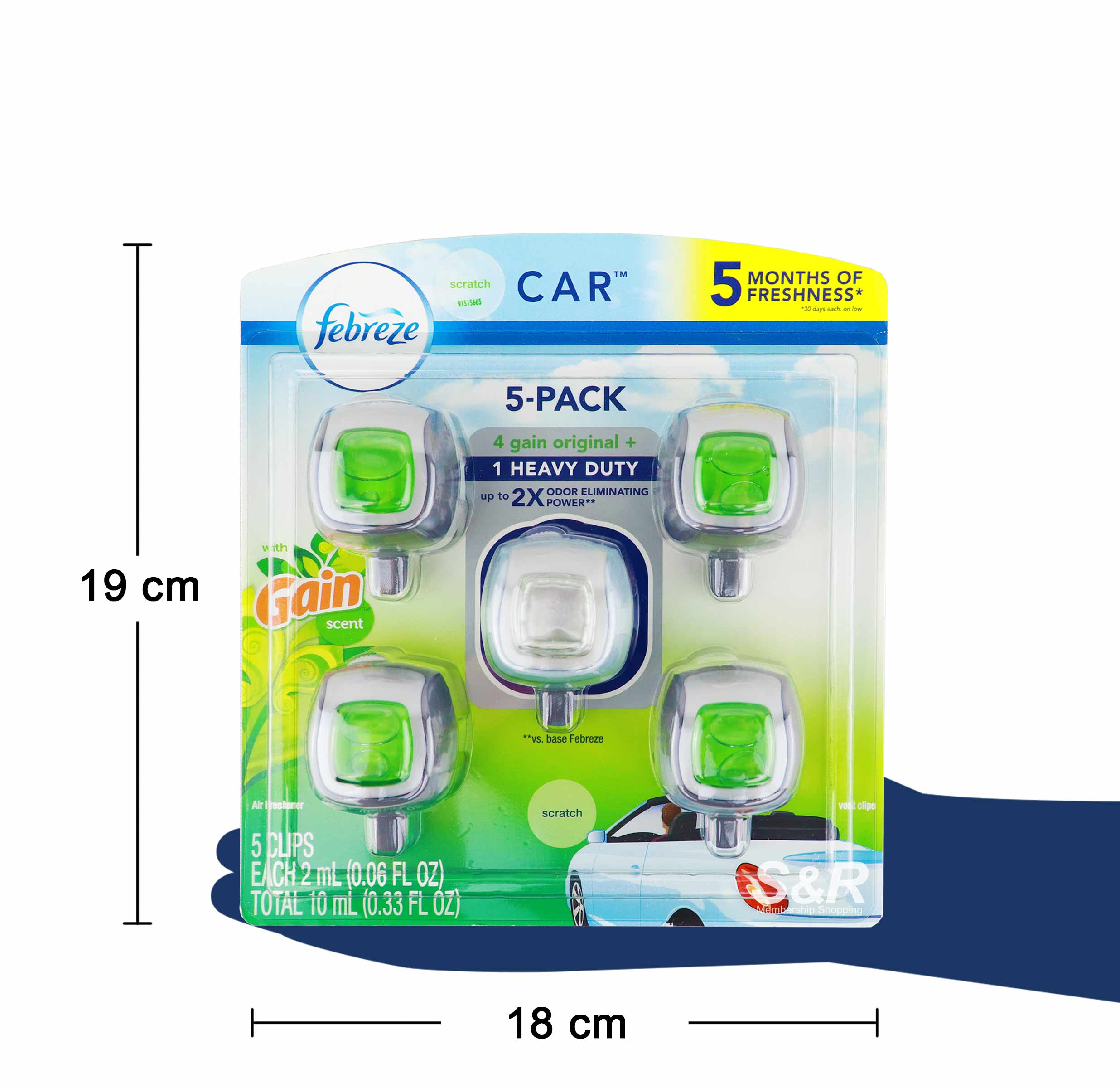 Febreze Gain Scent Air Freshener