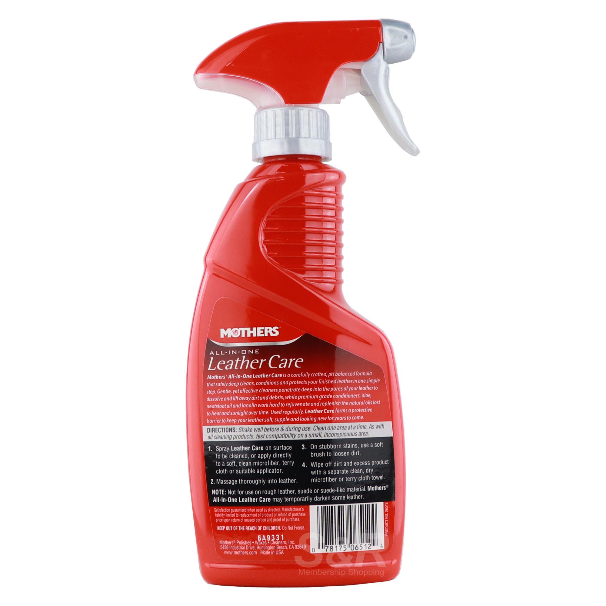 Mothers All-in-One leather care