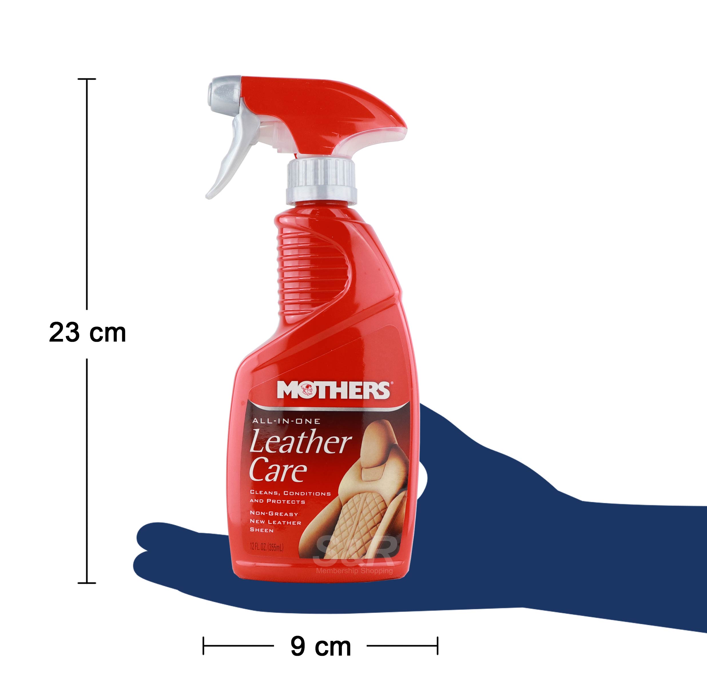 Mothers All-in-One leather care