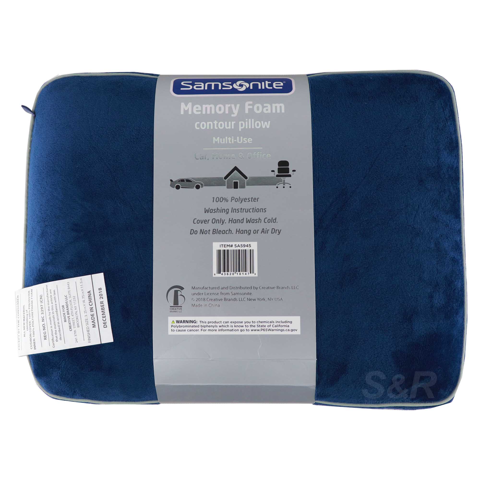 Samsonite Memory Foam