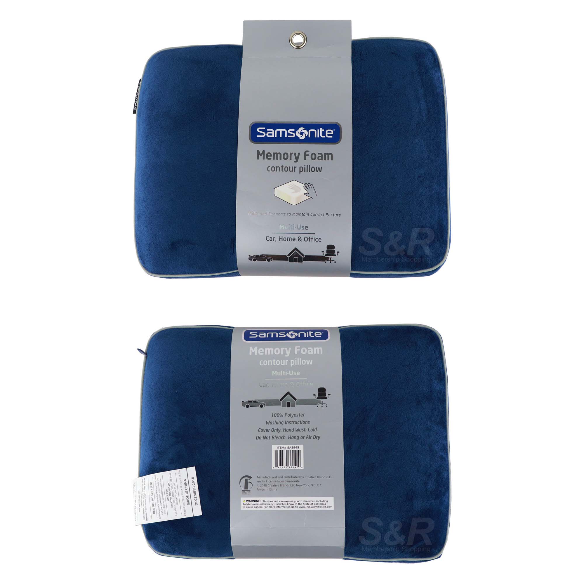 Samsonite Memory Foam
