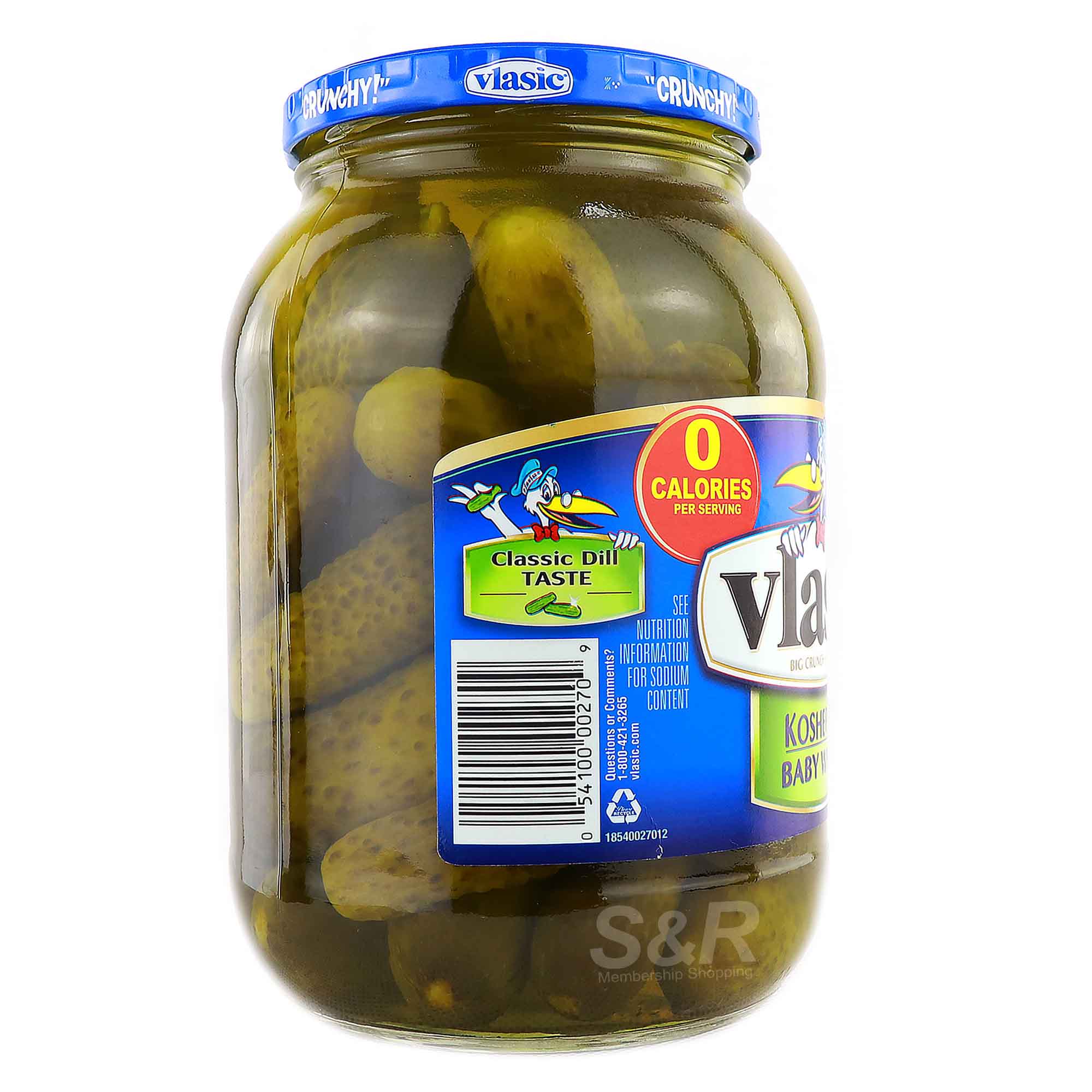 Vlasic Kosher Dill Baby Wholes