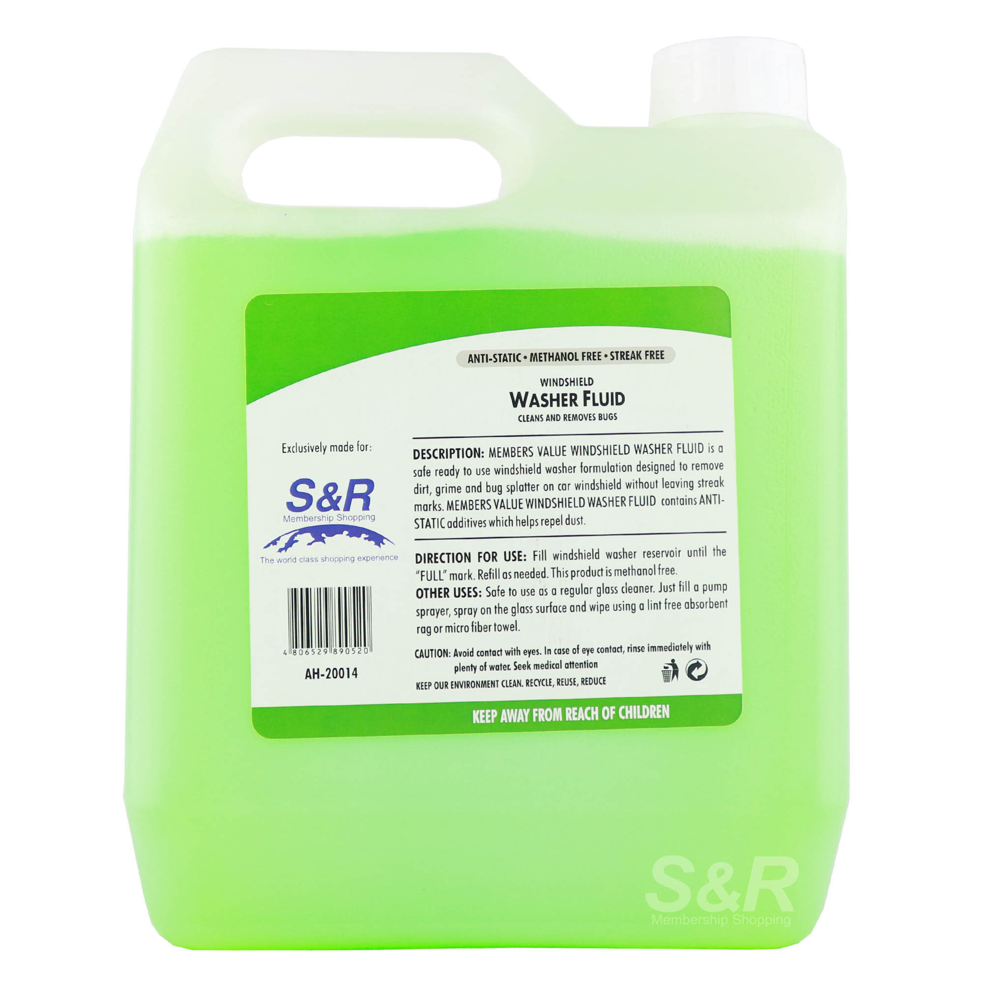 Member's Value Windshield Washer