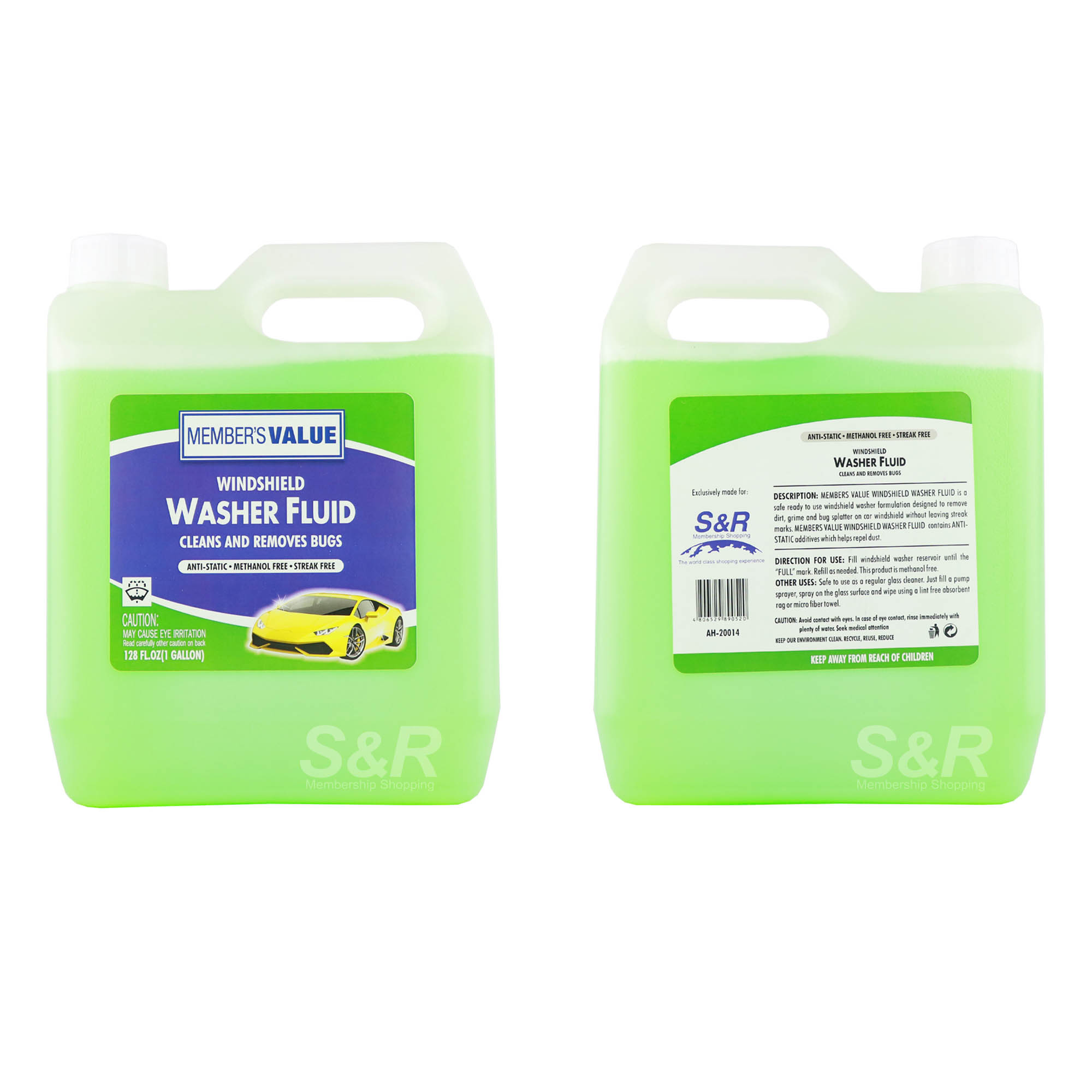 Member's Value Windshield Washer Fluid 3.79L
