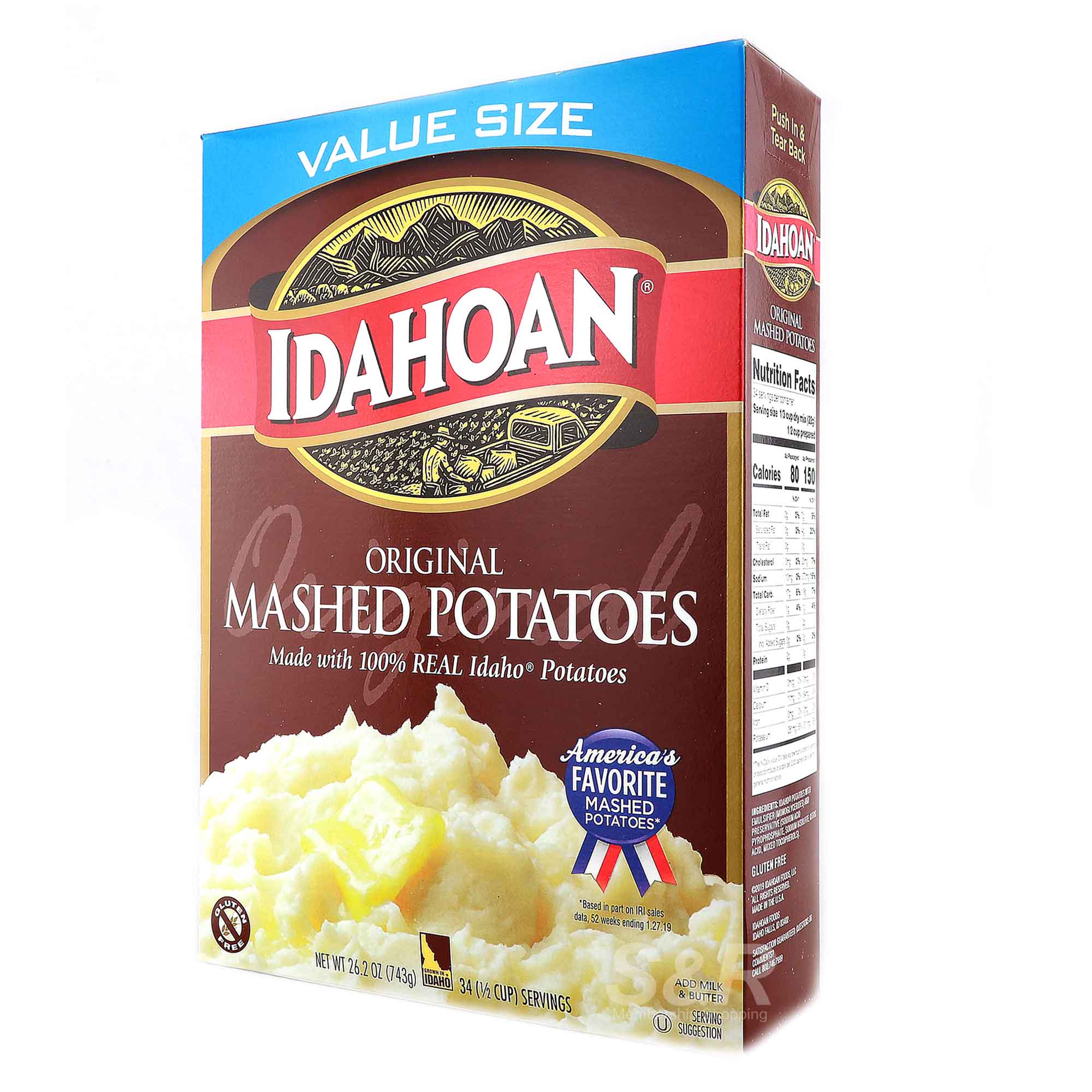 Idahoan Original Mashed Potatoes