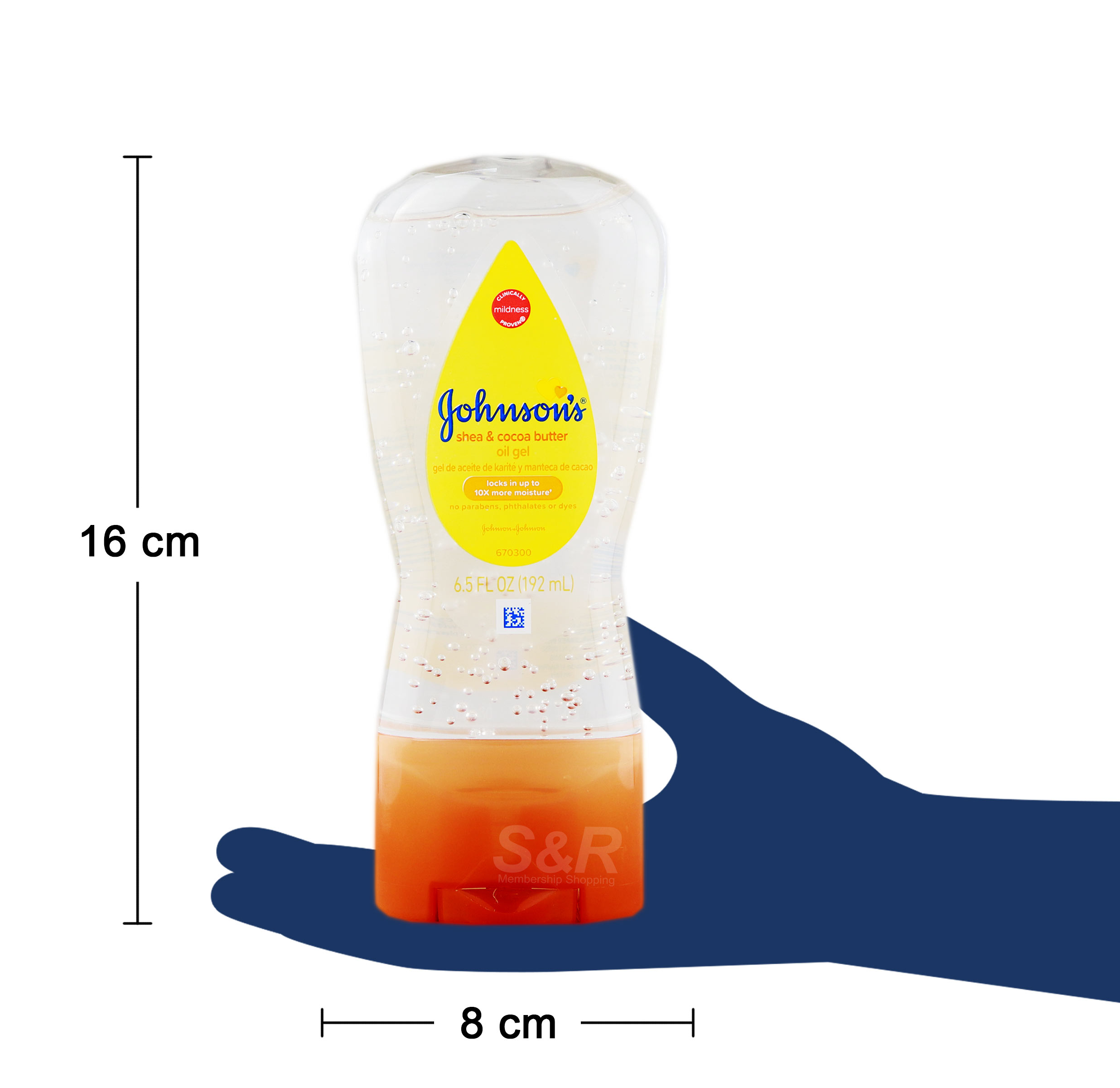 Johnson & Johnson Shea and Cocoa Butter