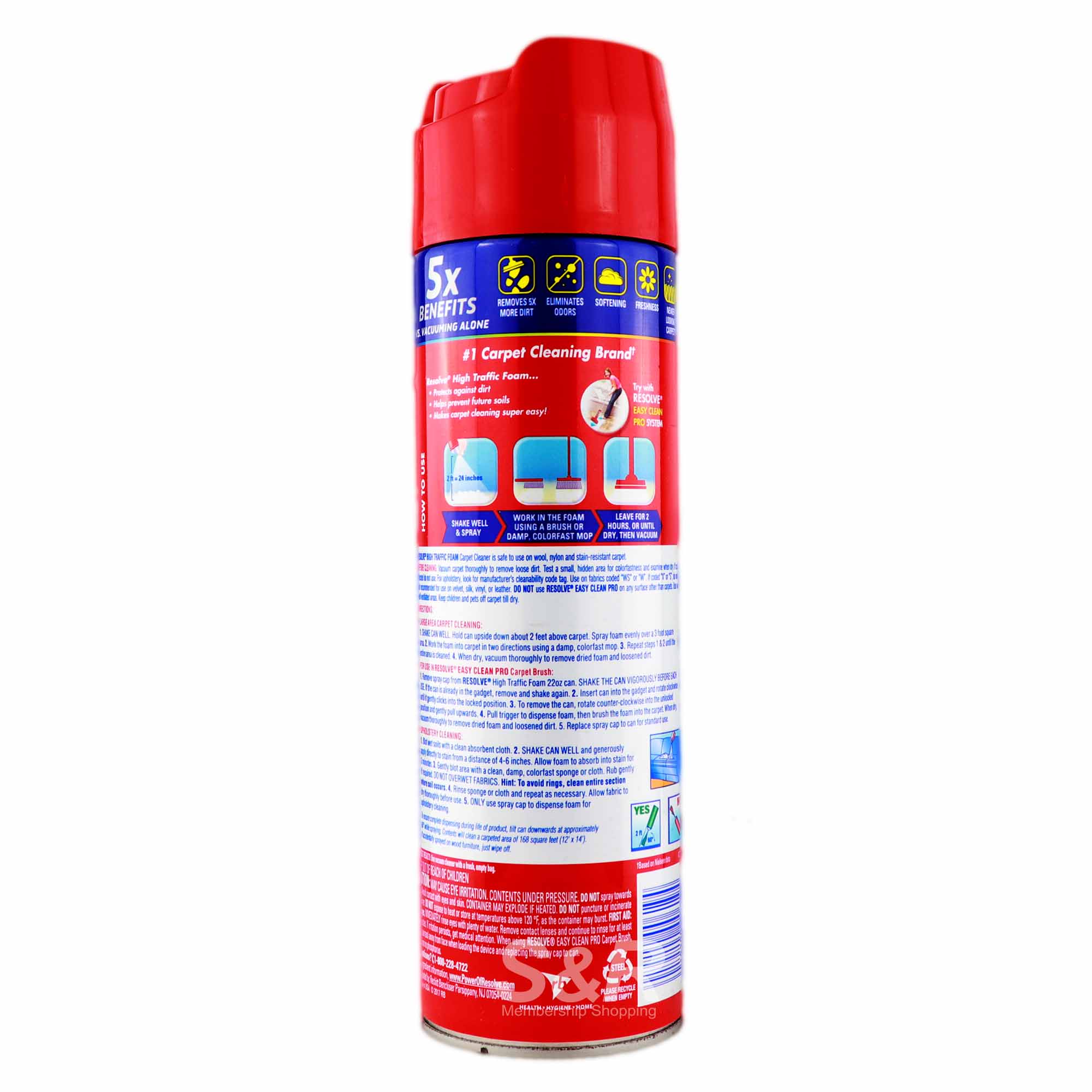 Resolve High Traffic Foam