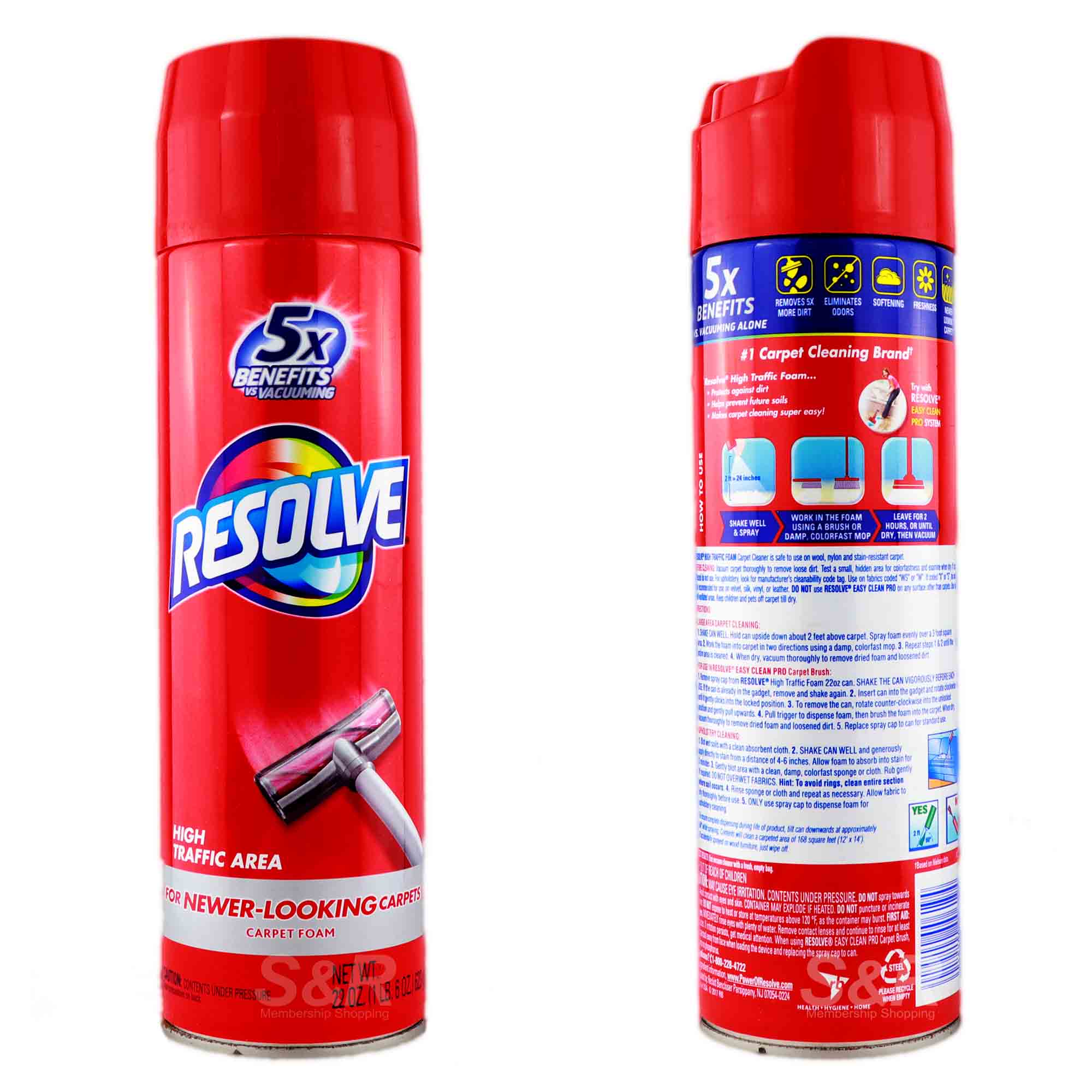 Resolve High Traffic Foam