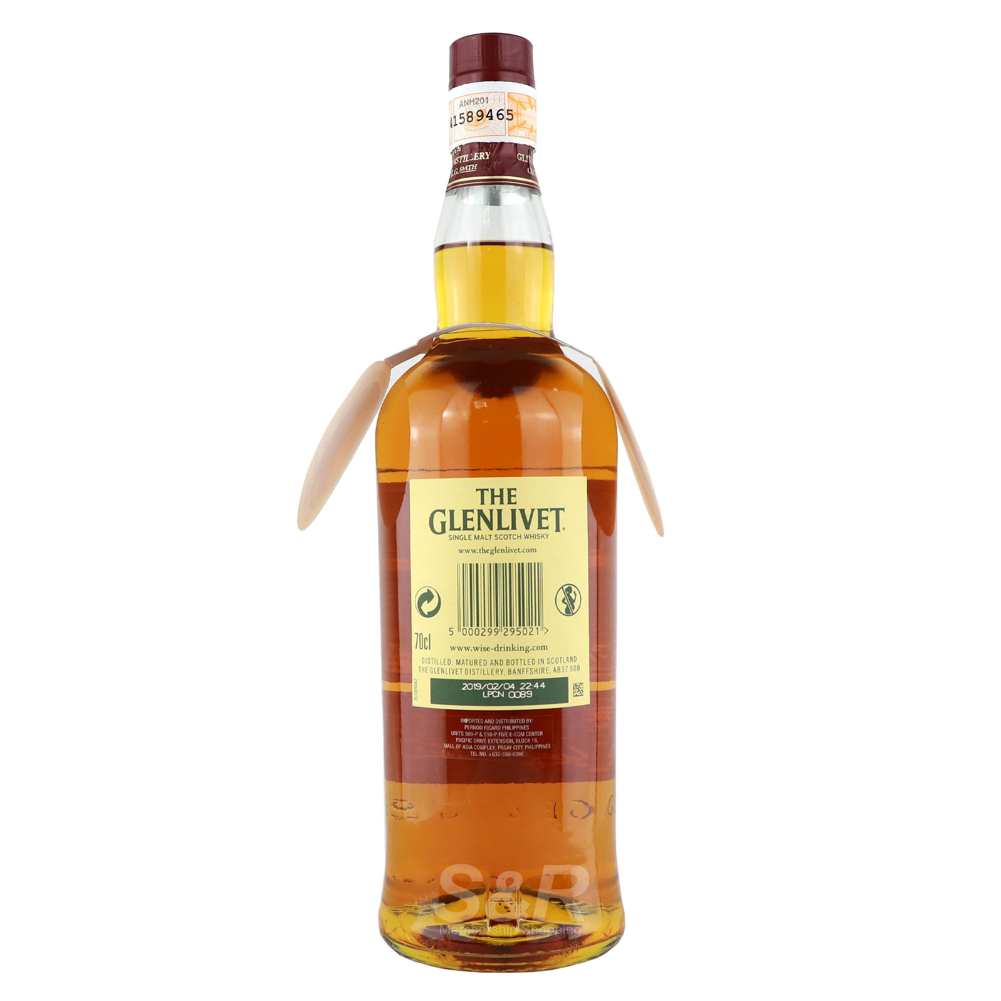 The Glenlivet 15 YO Single Malt