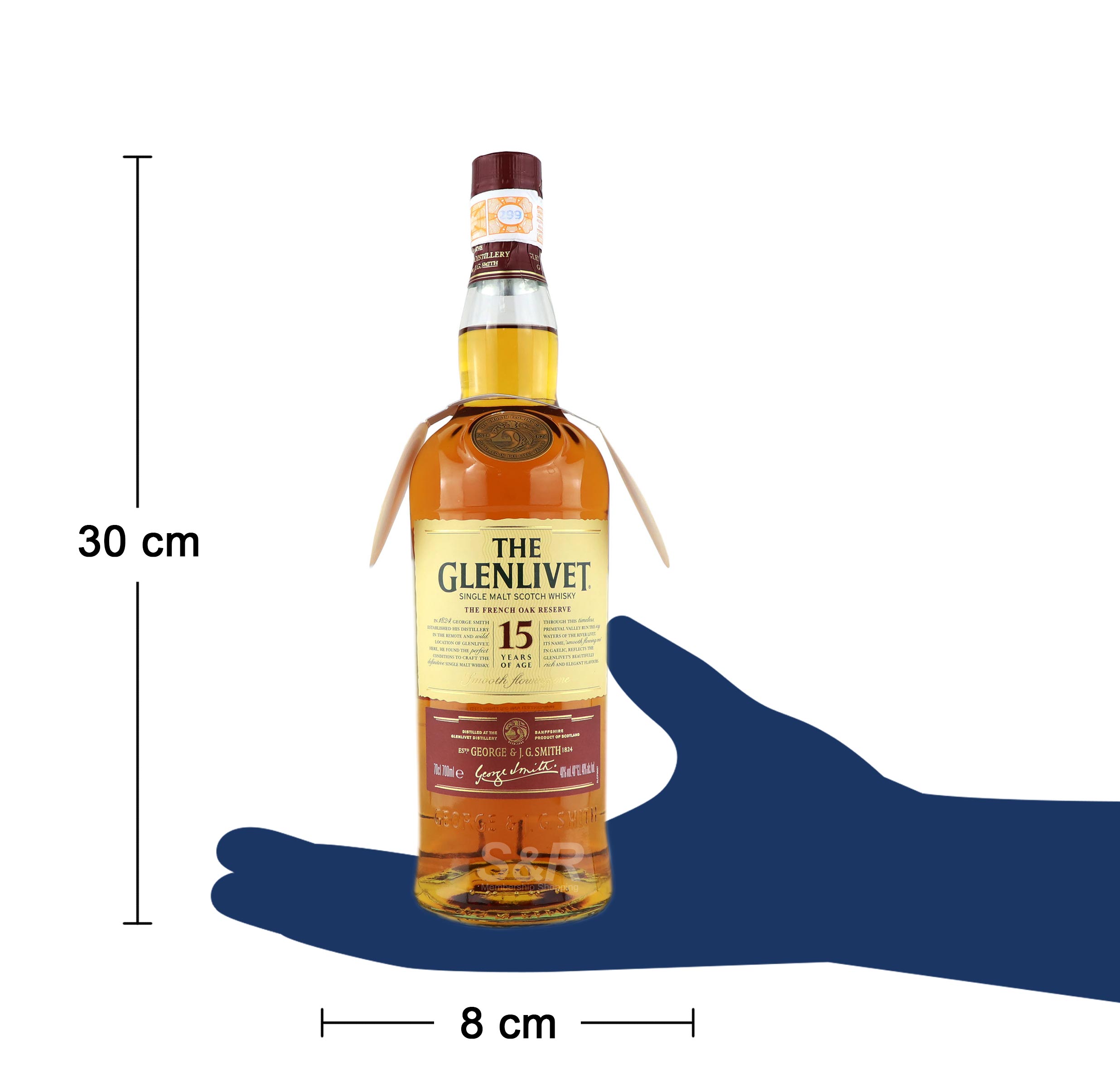 The Glenlivet 15 YO Single Malt