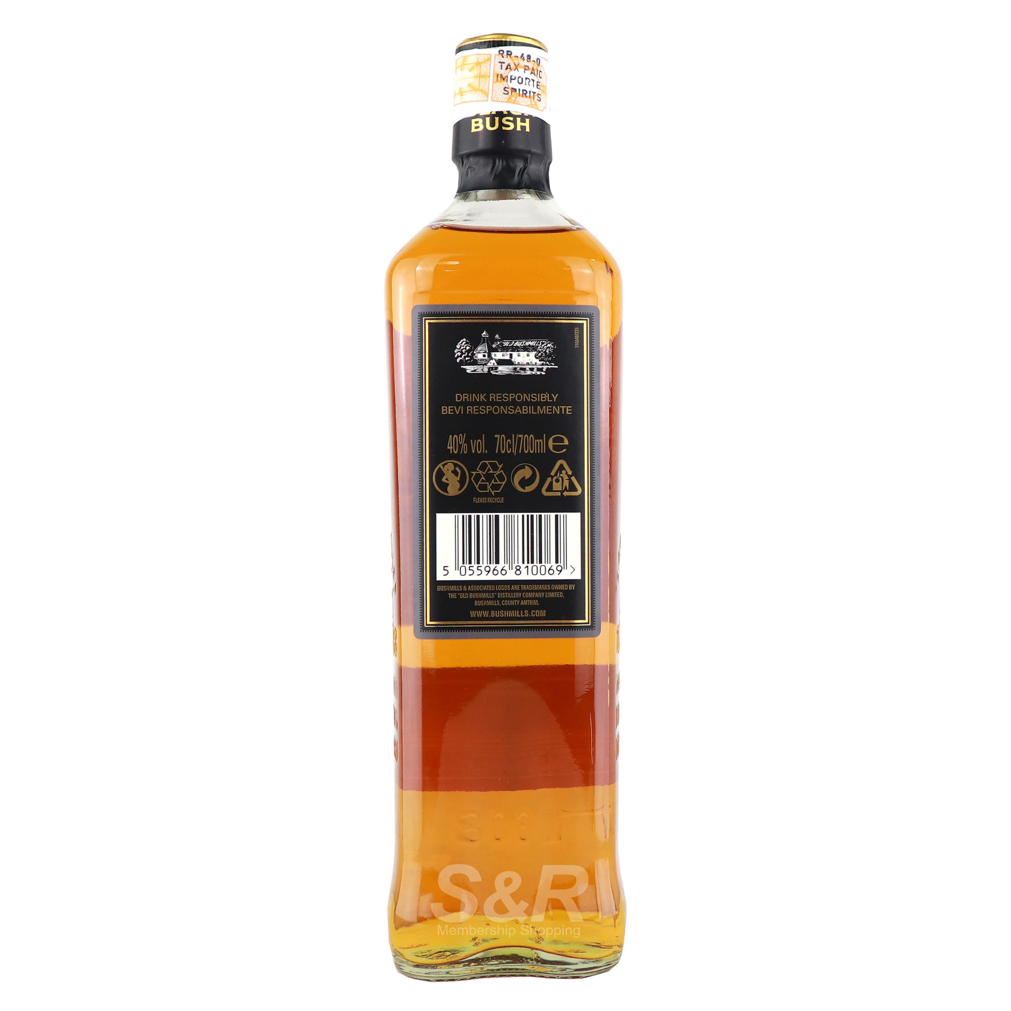 Bushmills Black Bush Irish Whiskey 700mL