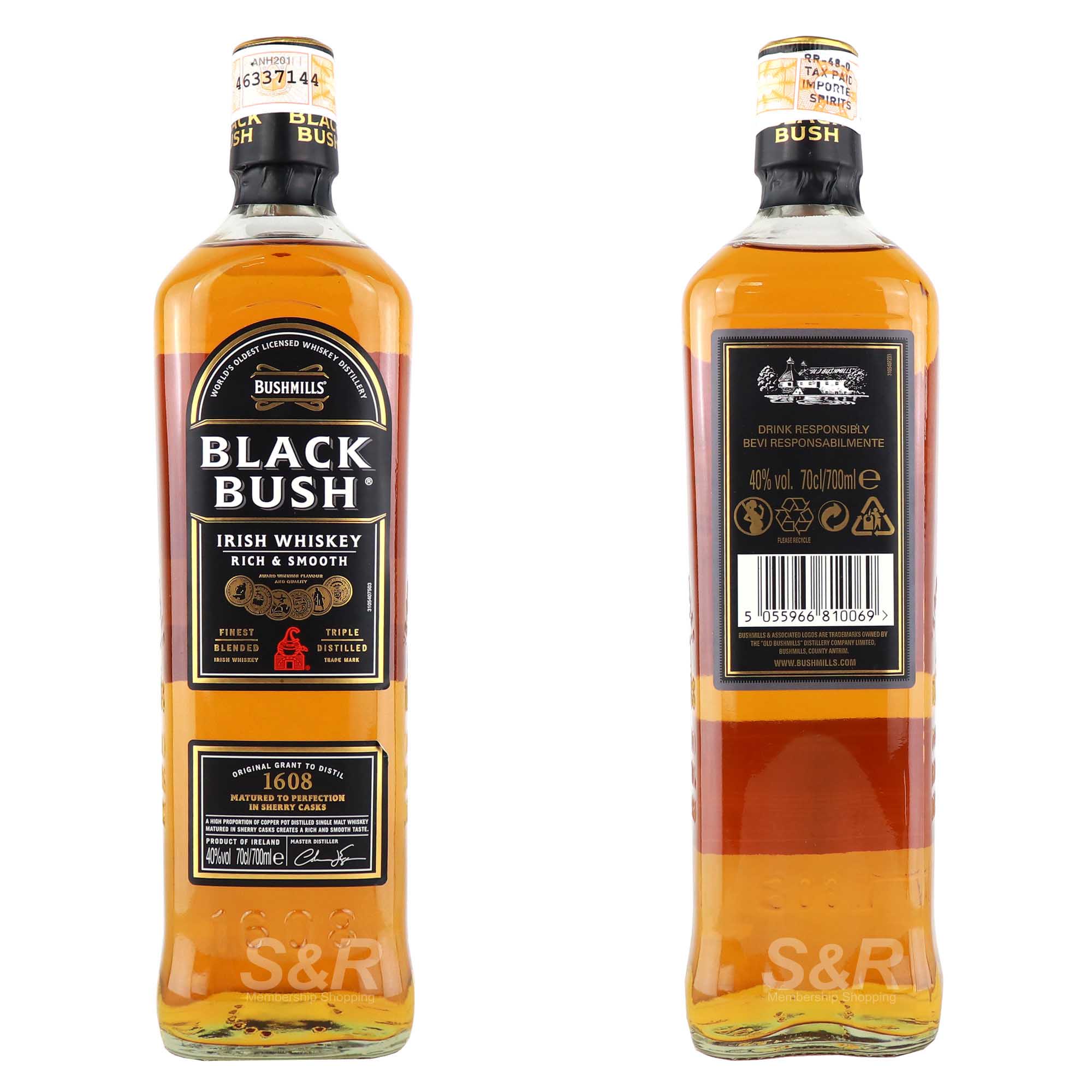 Bushmills Black Bush