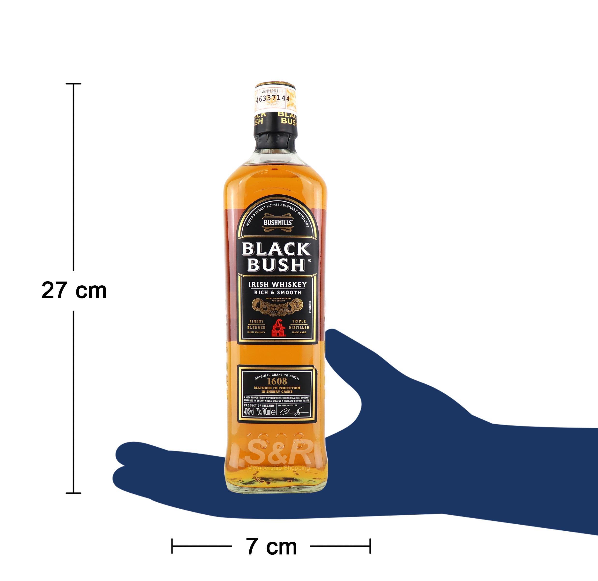 Bushmills Black Bush