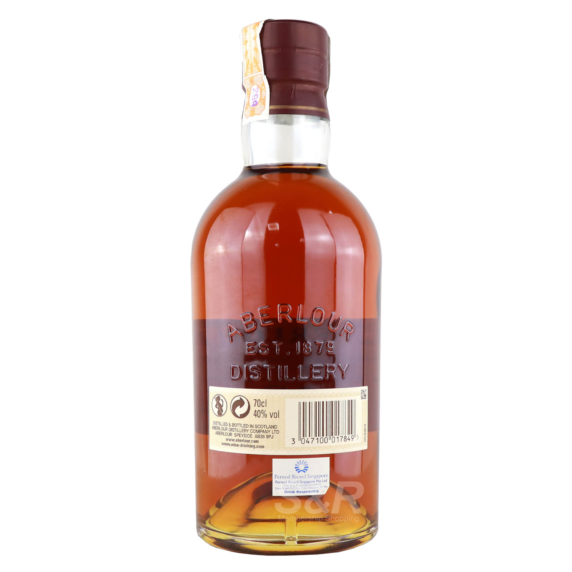 Aberlour 12 YO Single Malt