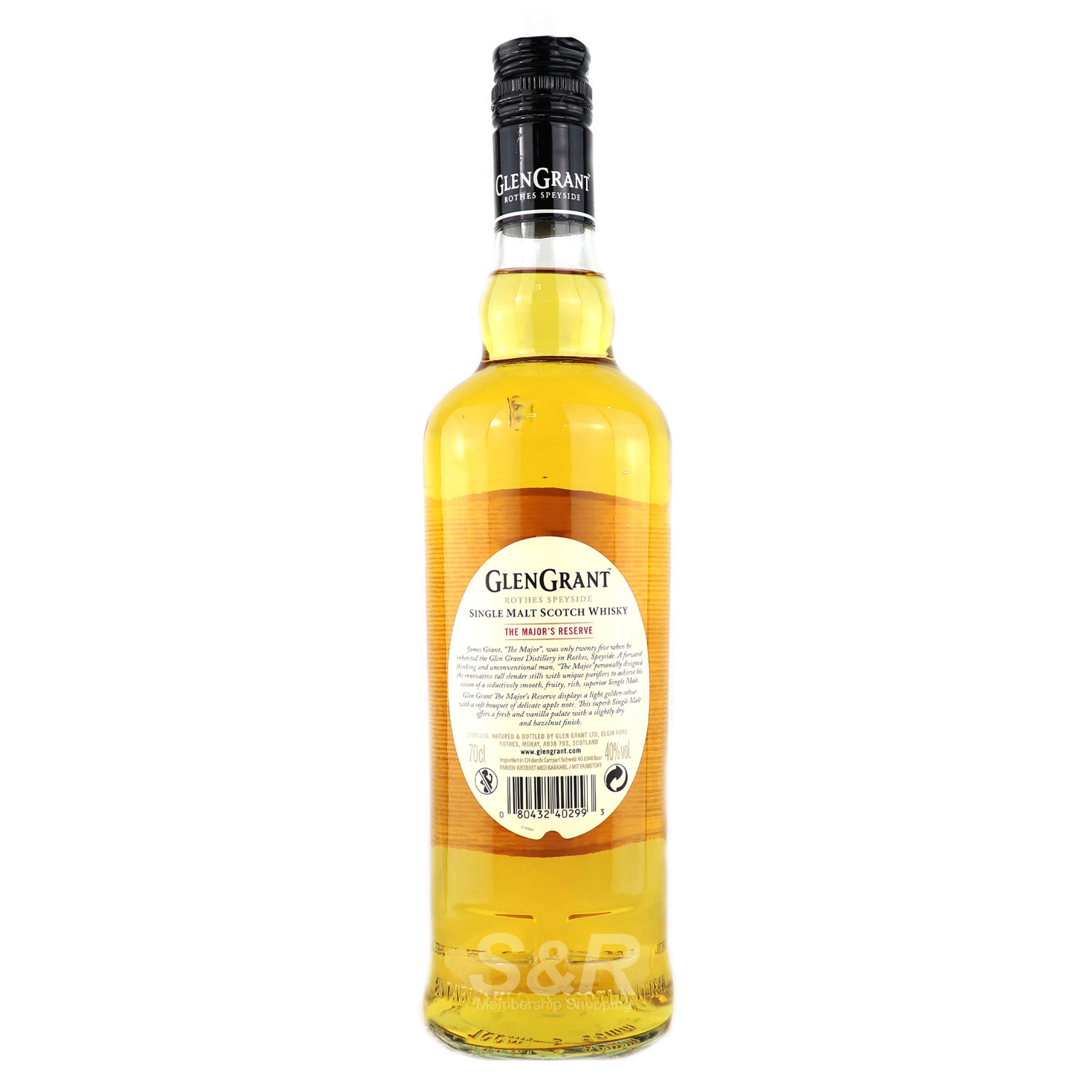 Glen Grant Single Malt Scotch Whisky