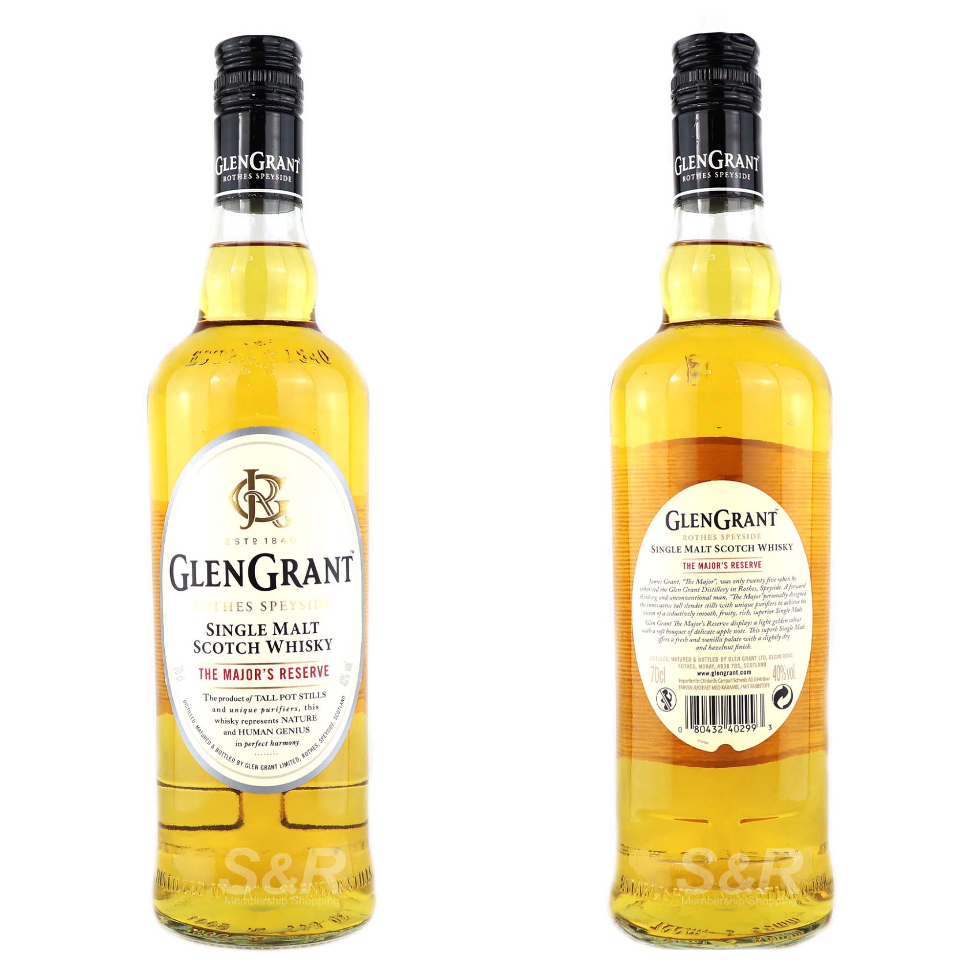 Glen Grant Single Malt Scotch Whisky