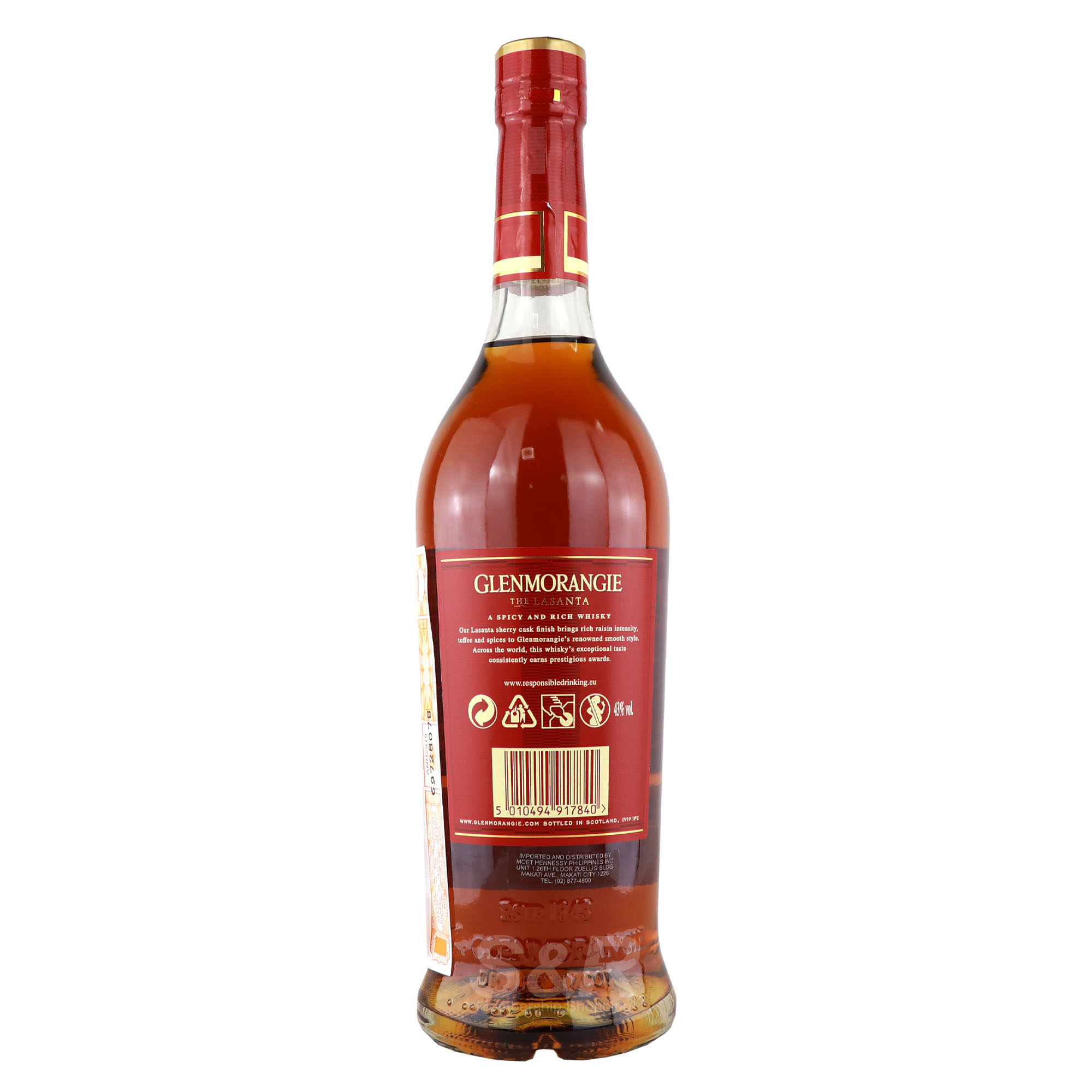 Glenmorangie 12 YO The Lasanta