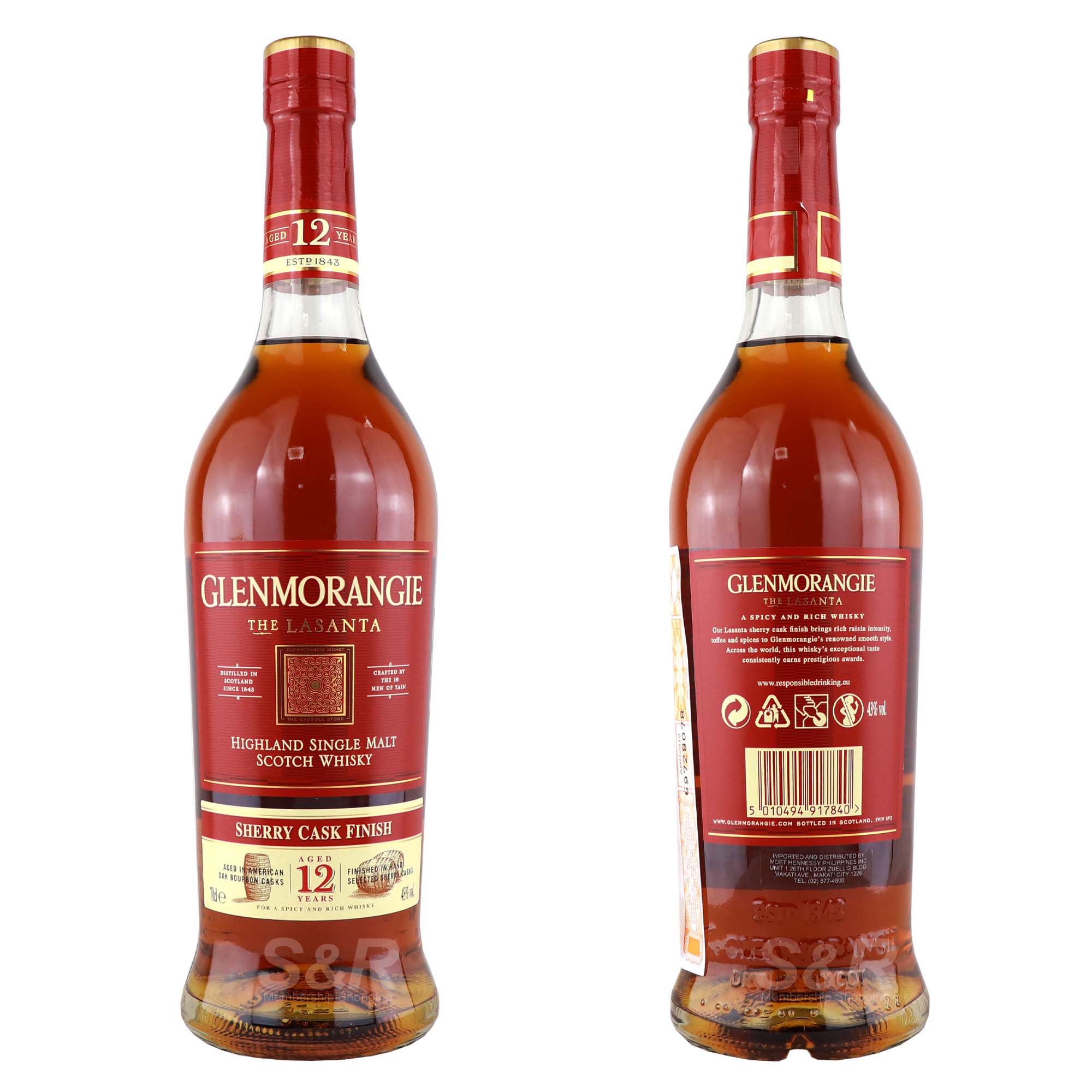Glenmorangie 12 YO The Lasanta