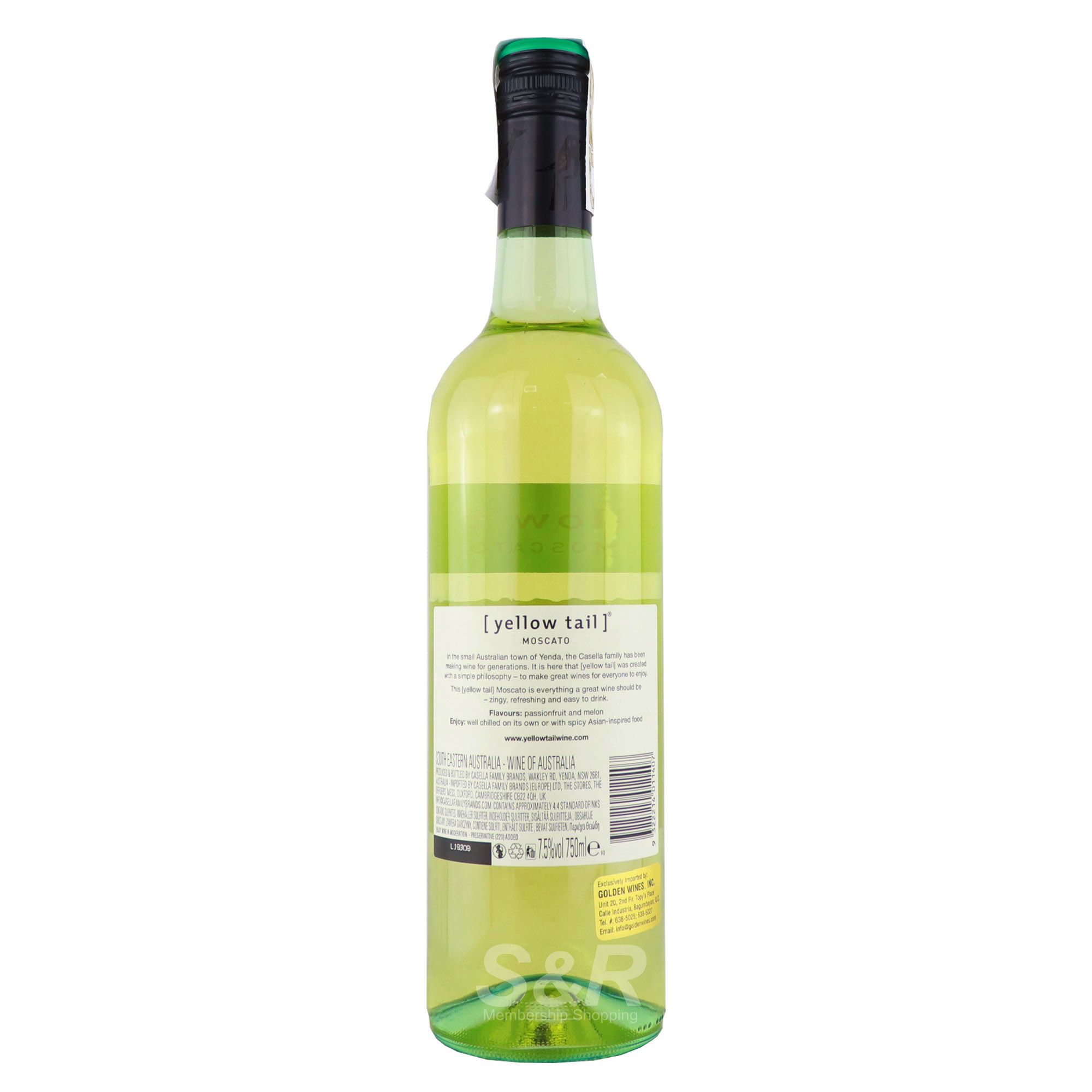 Yellow Tail Moscato