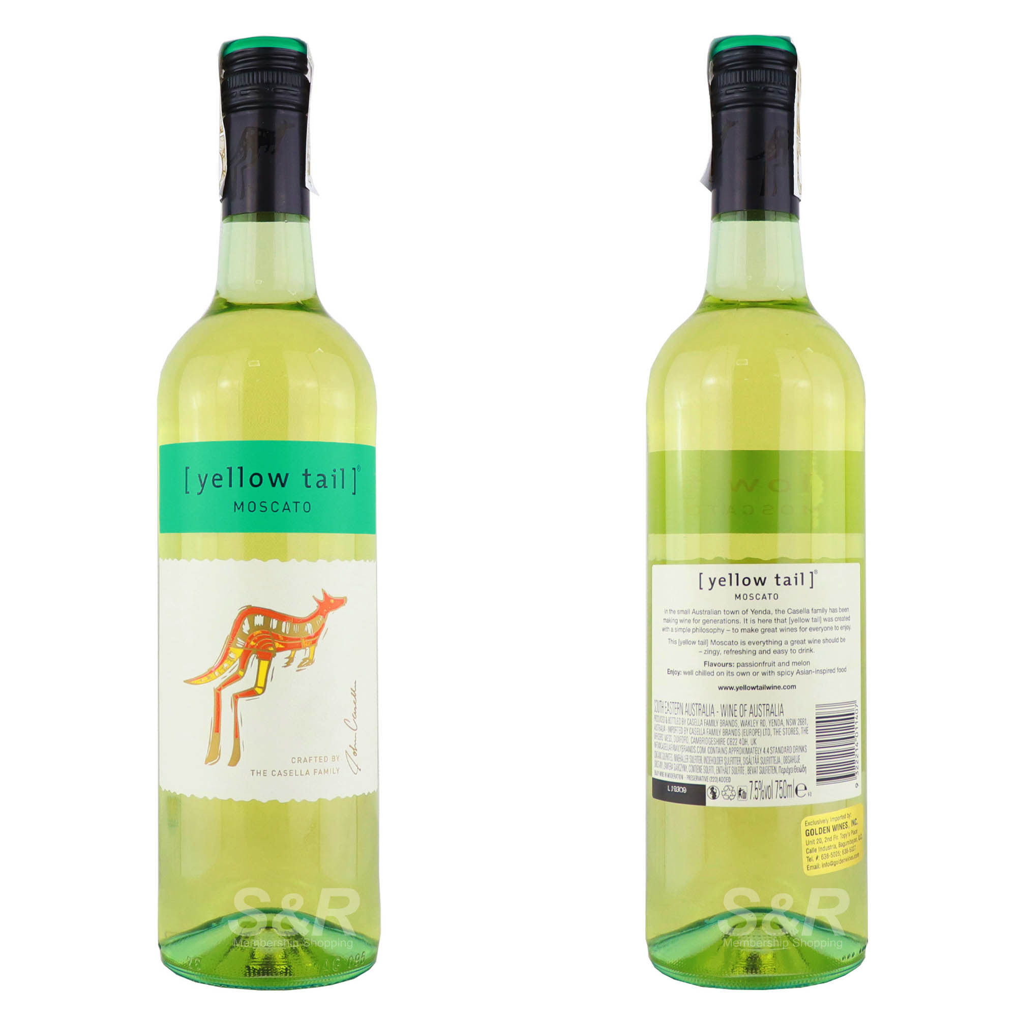 Yellow Tail Moscato