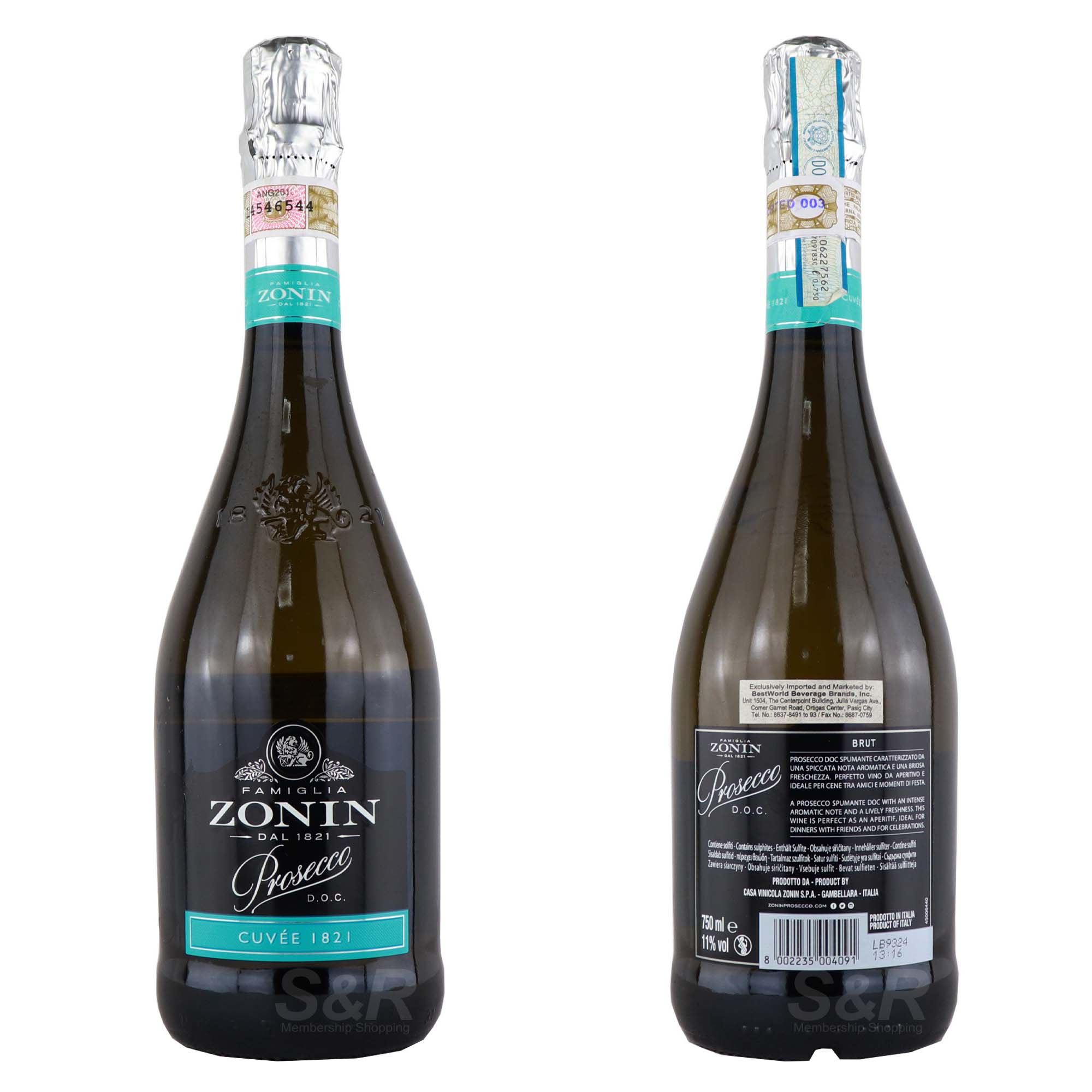 Famiglia Zonin Zonin Prosecco