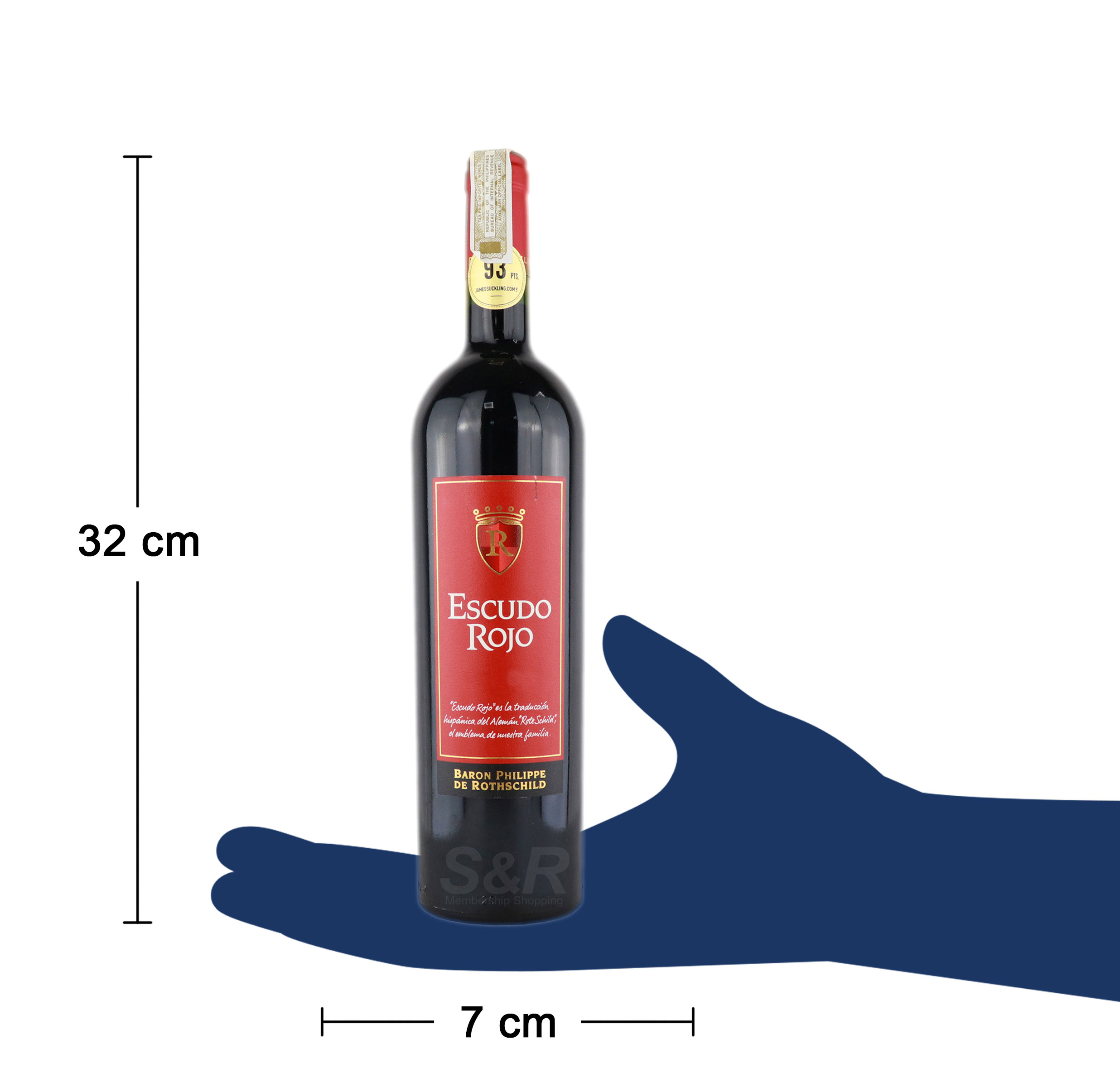 Escudo Rojo Red Wine